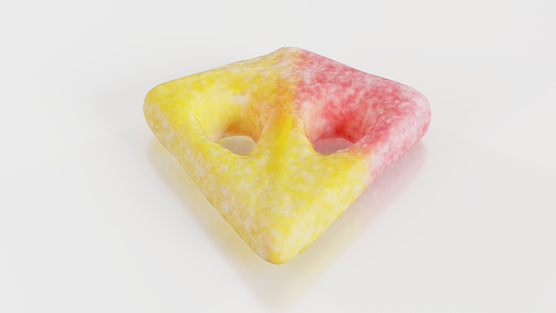 Kite Low-poly 3D model_7