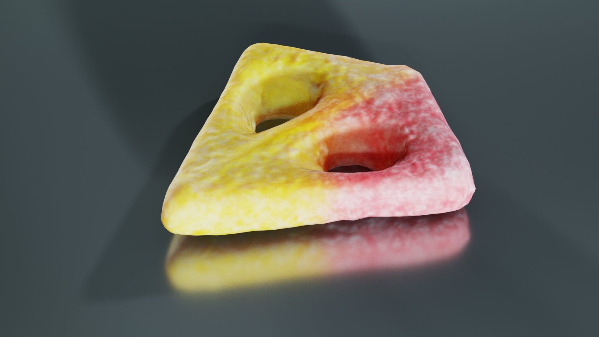 Kite Low-poly 3D model_6