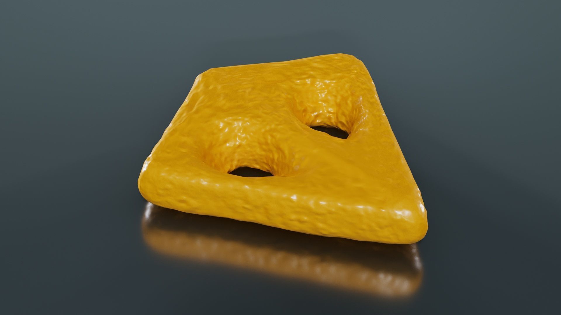 Kite Low-poly 3D model_12