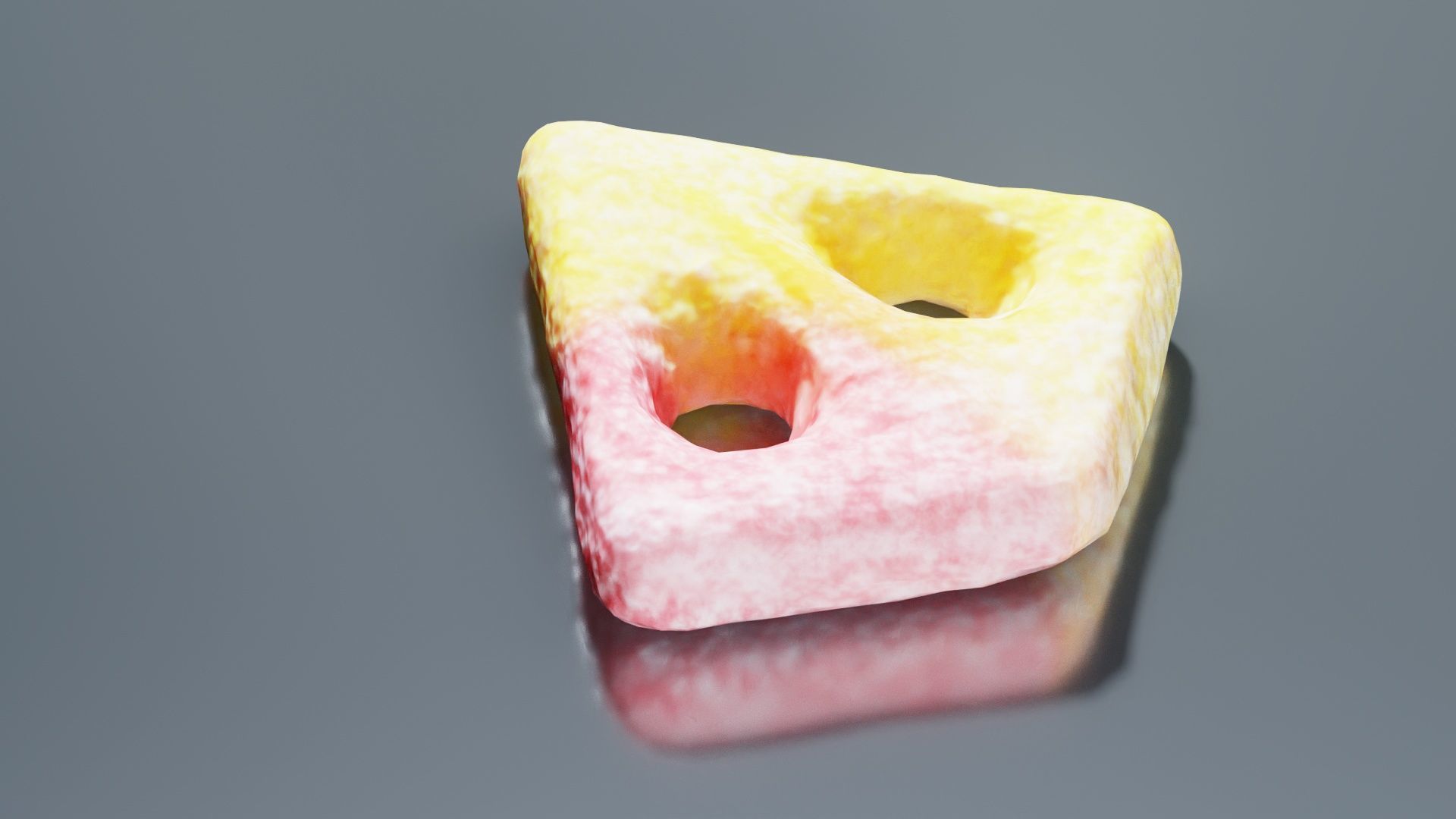 Kite Low-poly 3D model_8