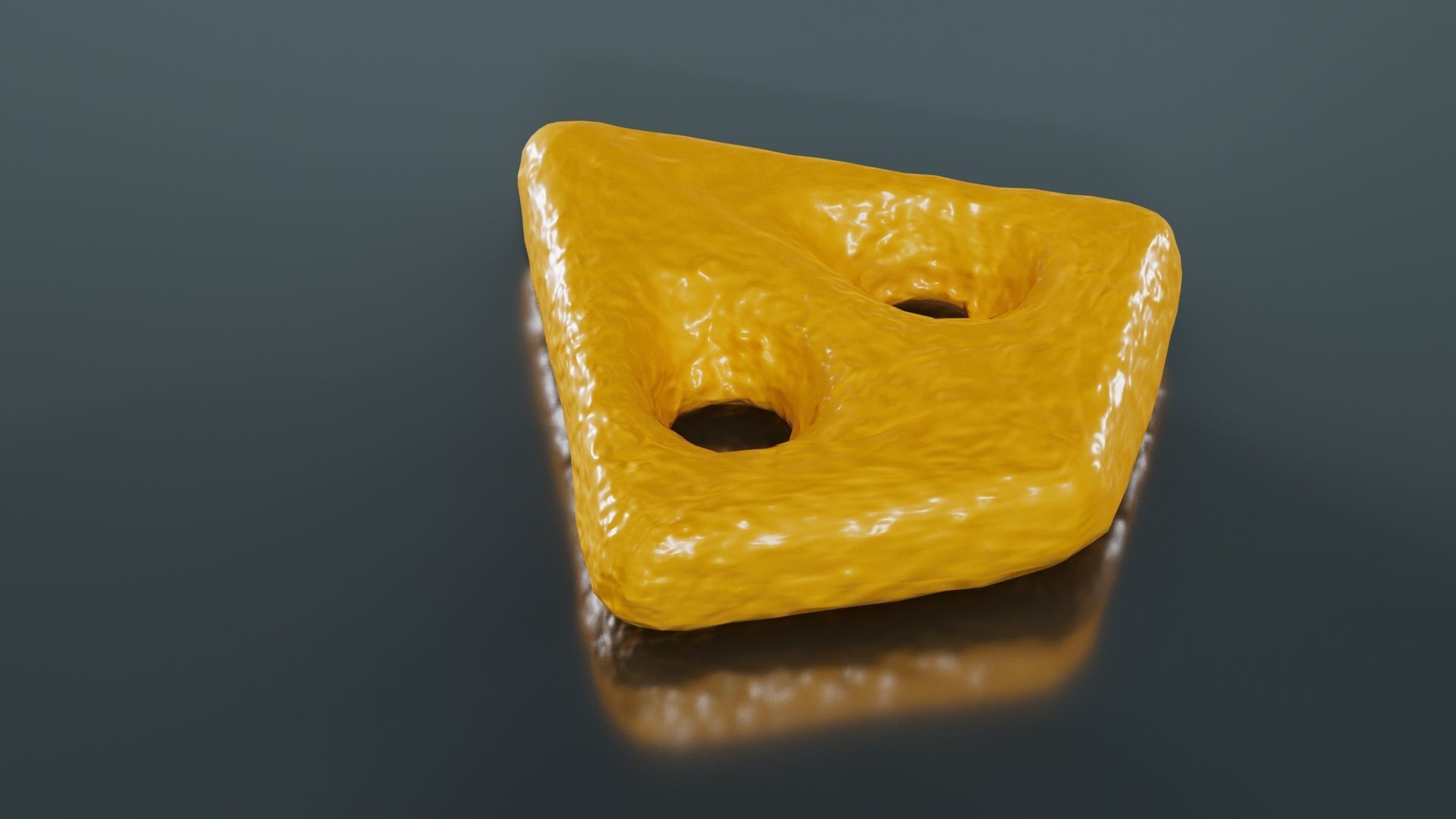 Kite Low-poly 3D model_13