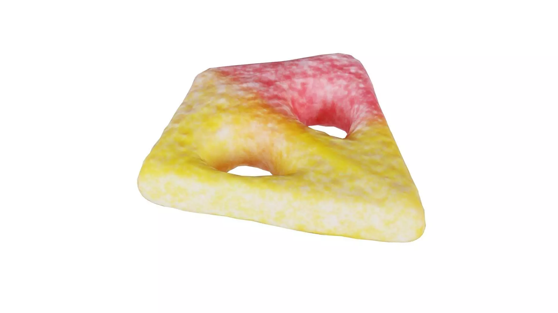 Kite Low-poly 3D model_0