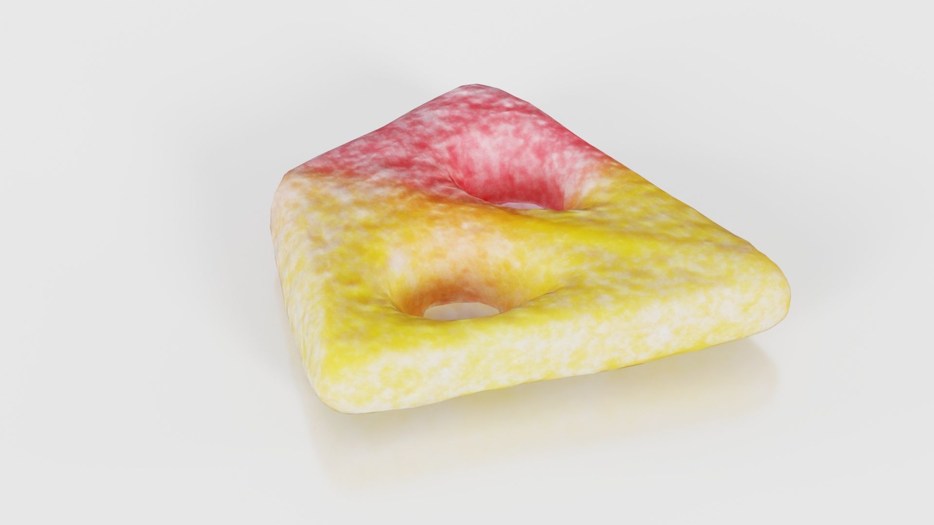 Kite Low-poly 3D model_16