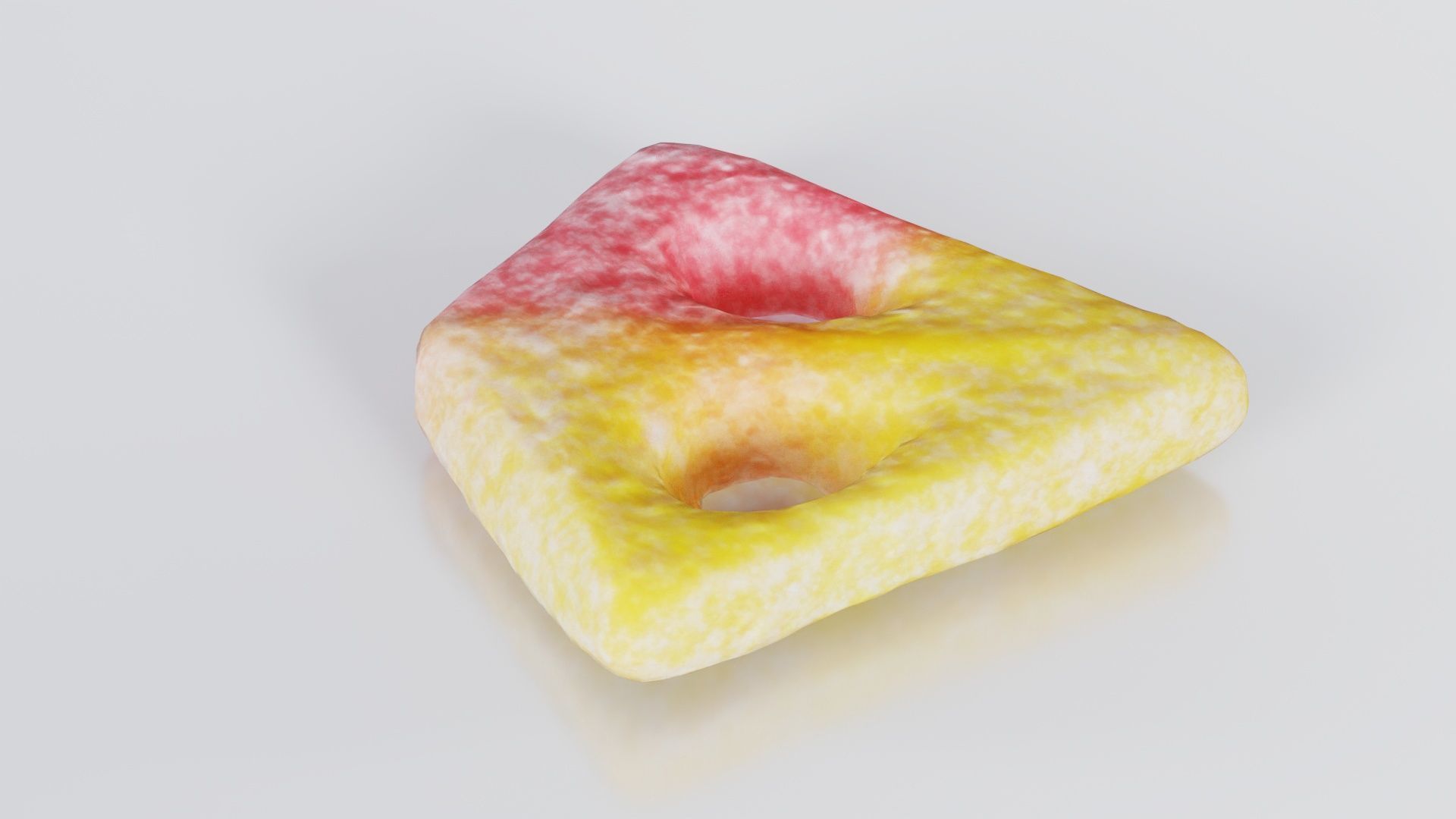 Kite Low-poly 3D model_1