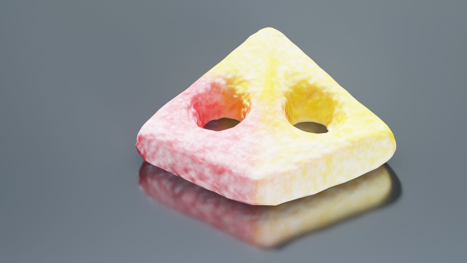 Kite Low-poly 3D model_2