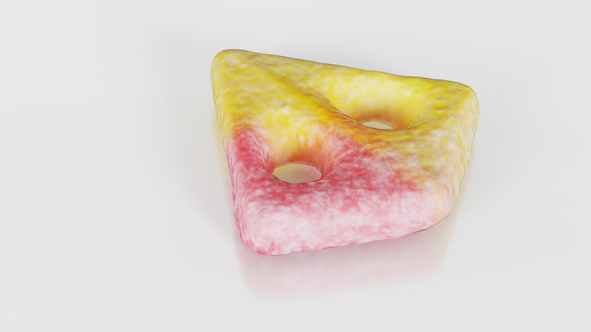 Kite Low-poly 3D model_21