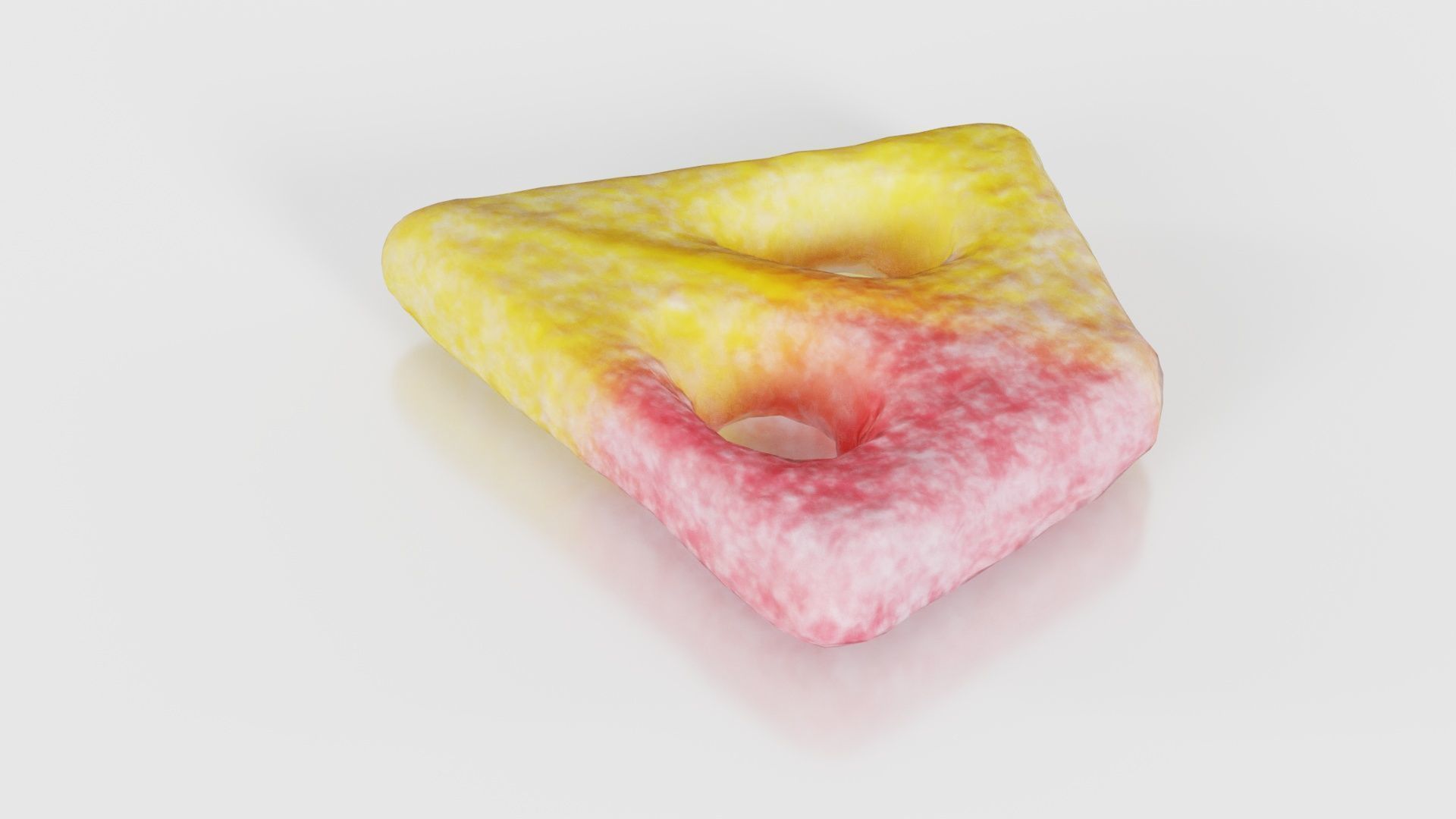 Kite Low-poly 3D model_22