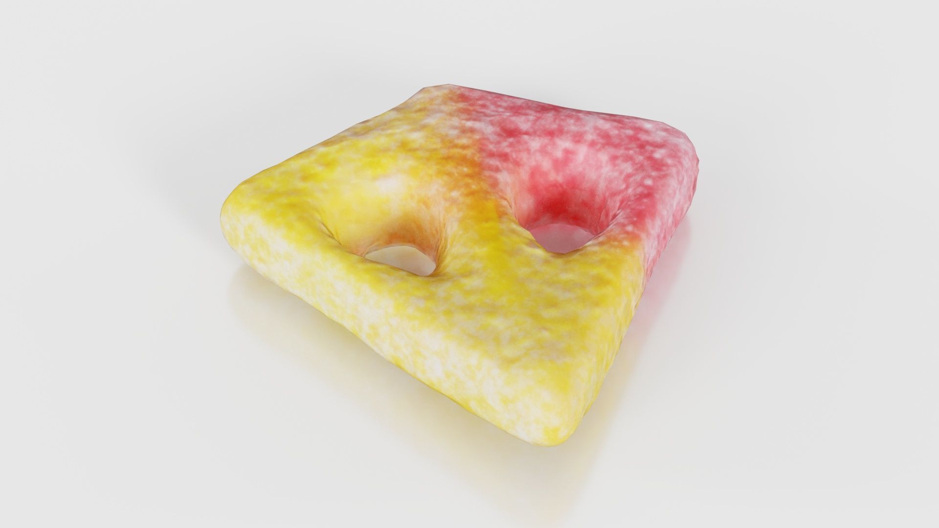 Kite Low-poly 3D model_26