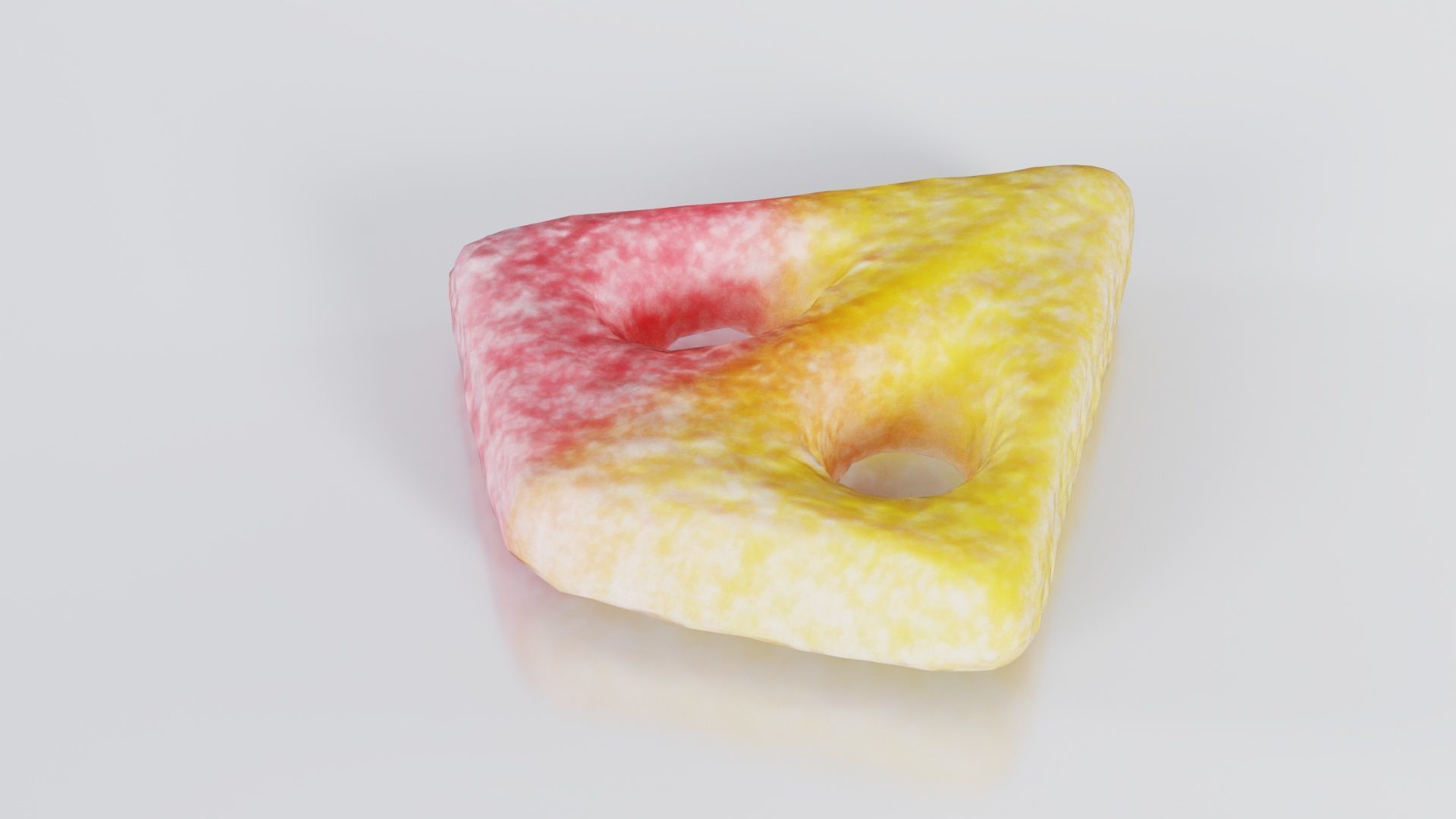 Kite Low-poly 3D model_3