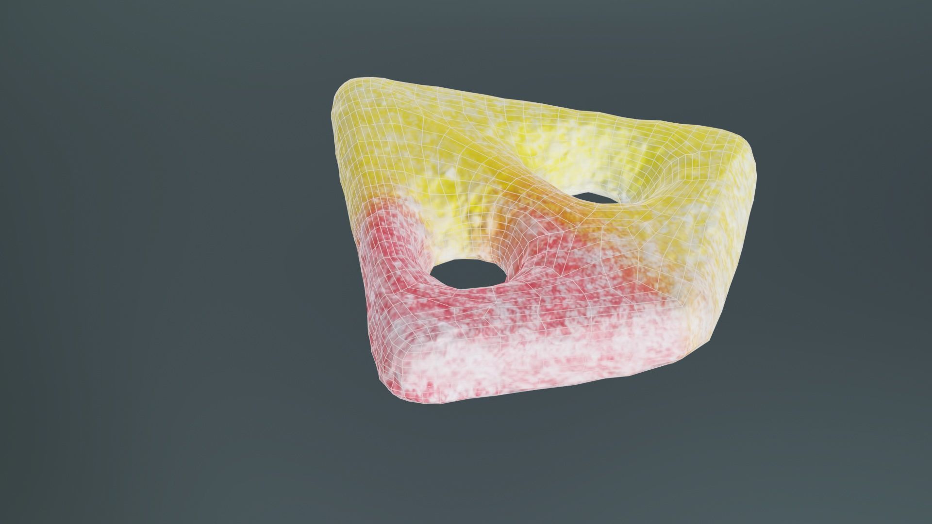 Kite Low-poly 3D model_10