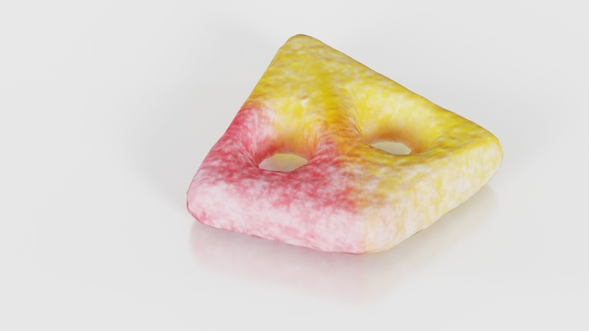 Kite Low-poly 3D model_20