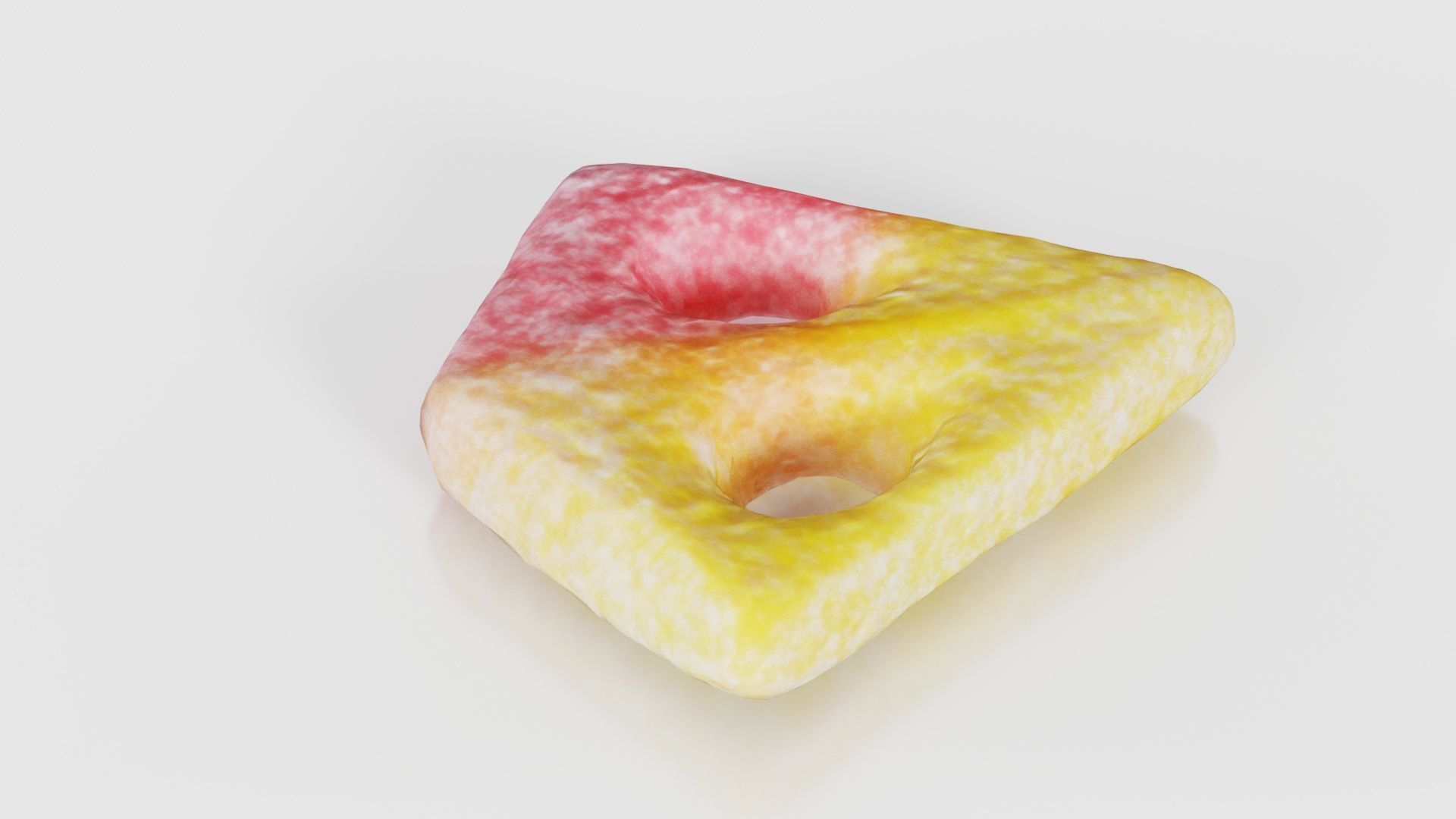 Kite Low-poly 3D model_17