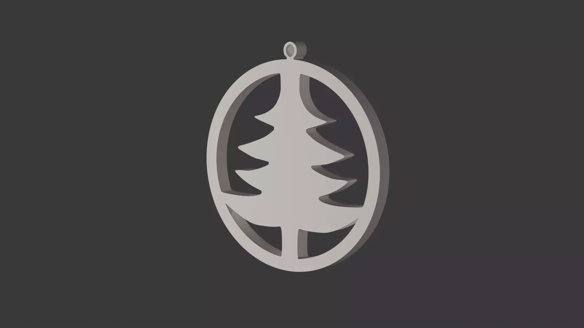 Holiday Christmas tree 3D print model_0