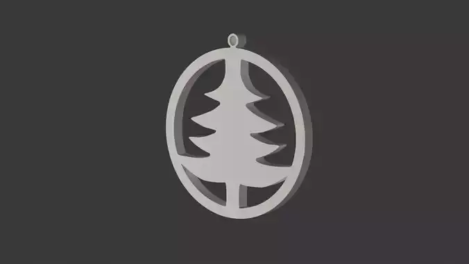 Holiday Christmas tree 3D print model Holiday Christmas tree 3D print model