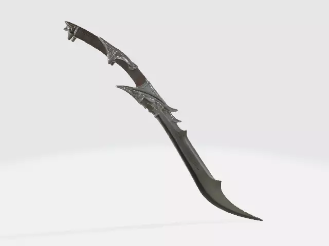 Sword 3D model_0