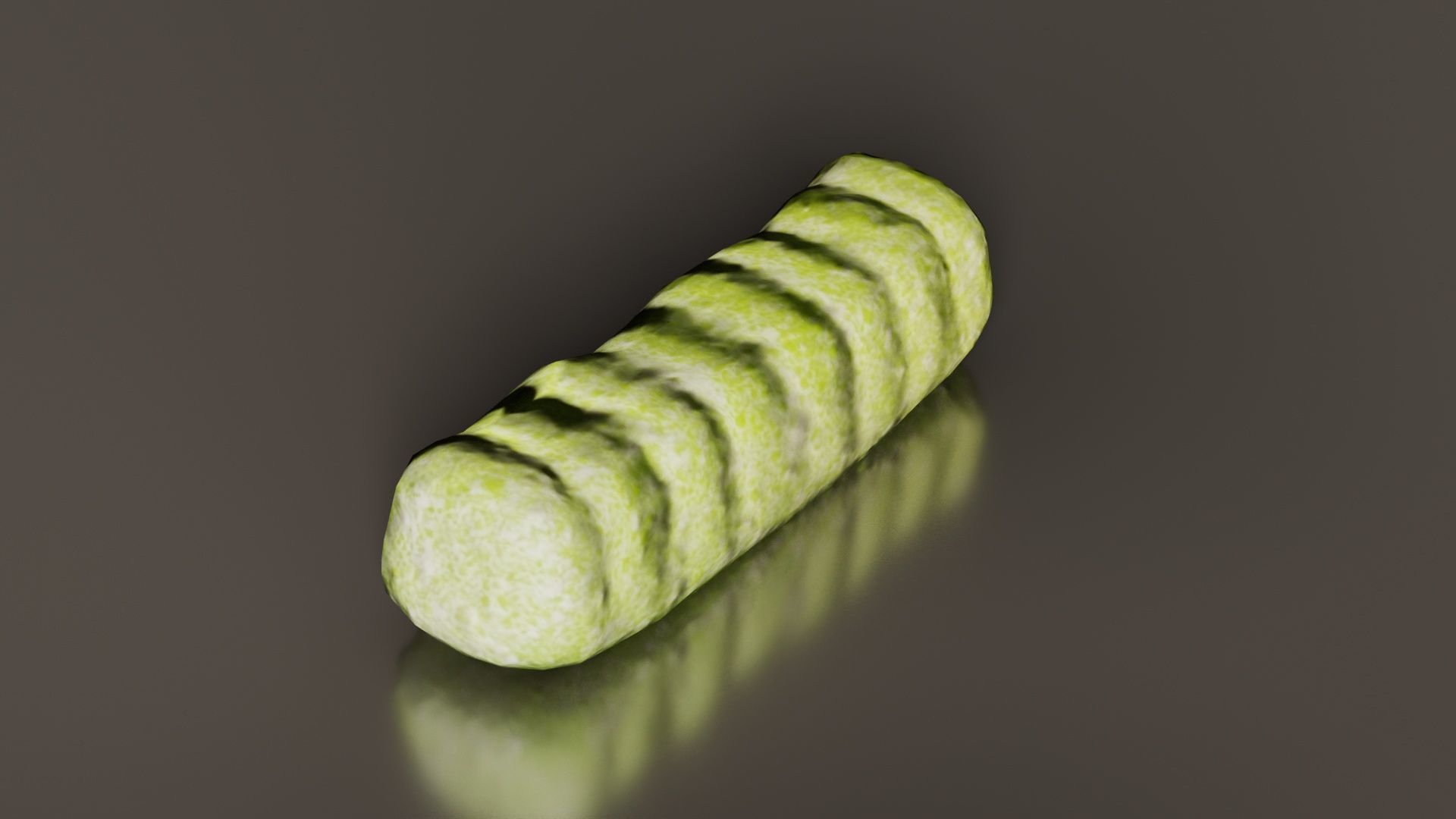 Rugged Bar Low-poly 3D model_6