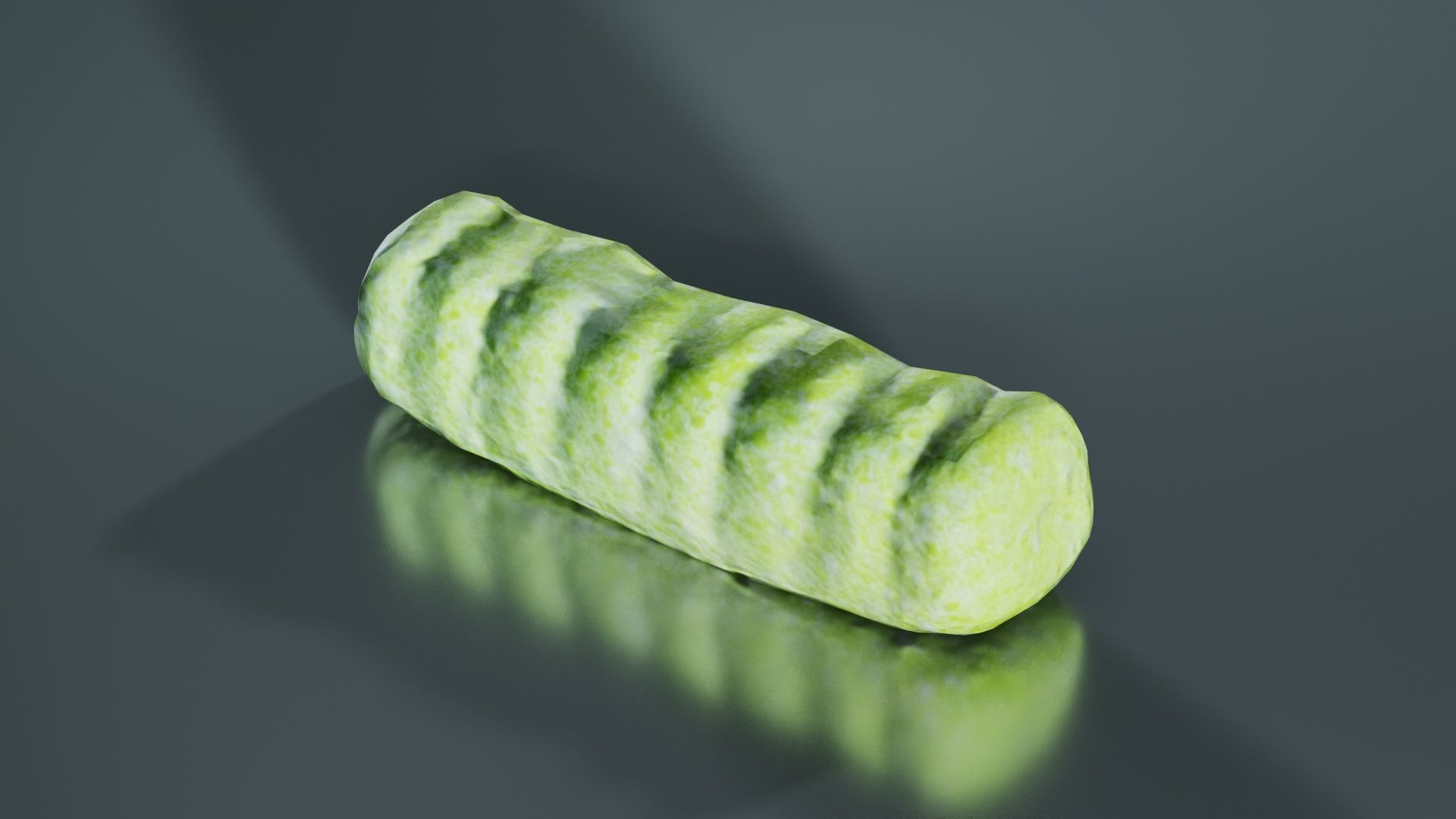 Rugged Bar Low-poly 3D model_4