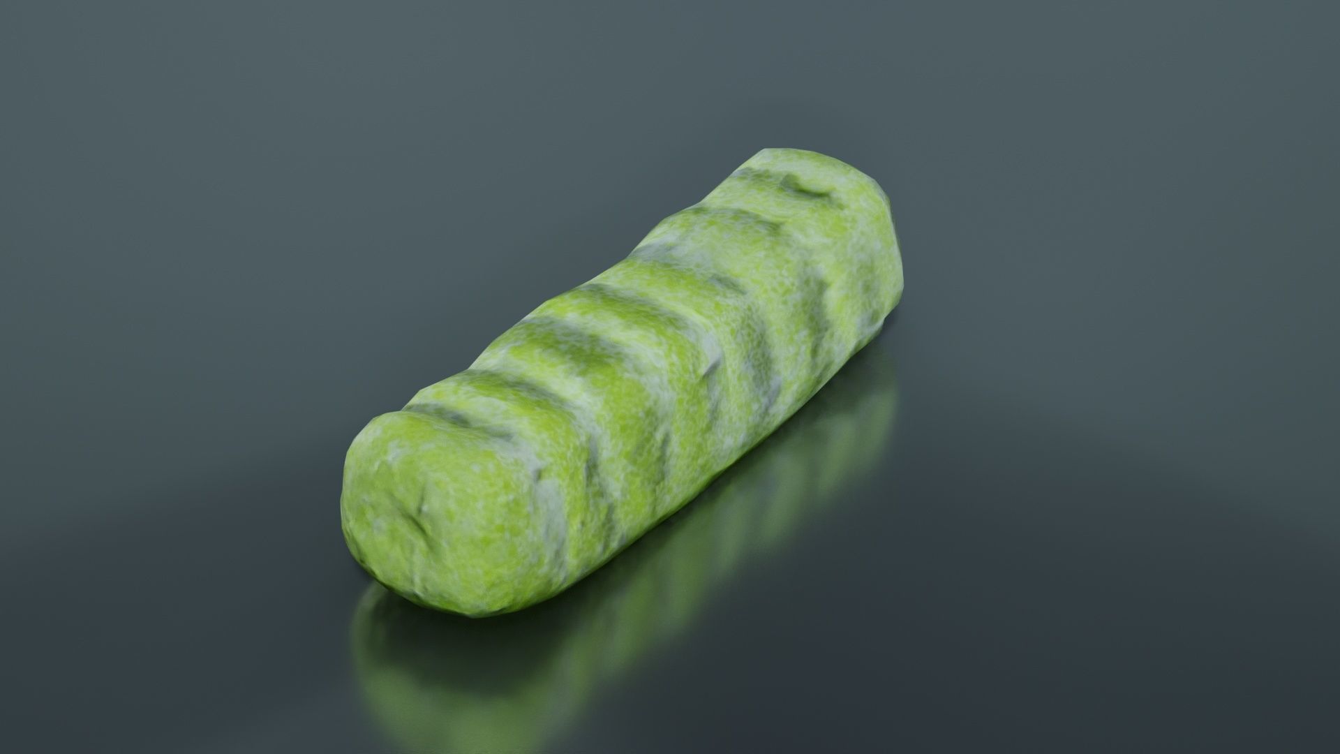 Rugged Bar Low-poly 3D model_5