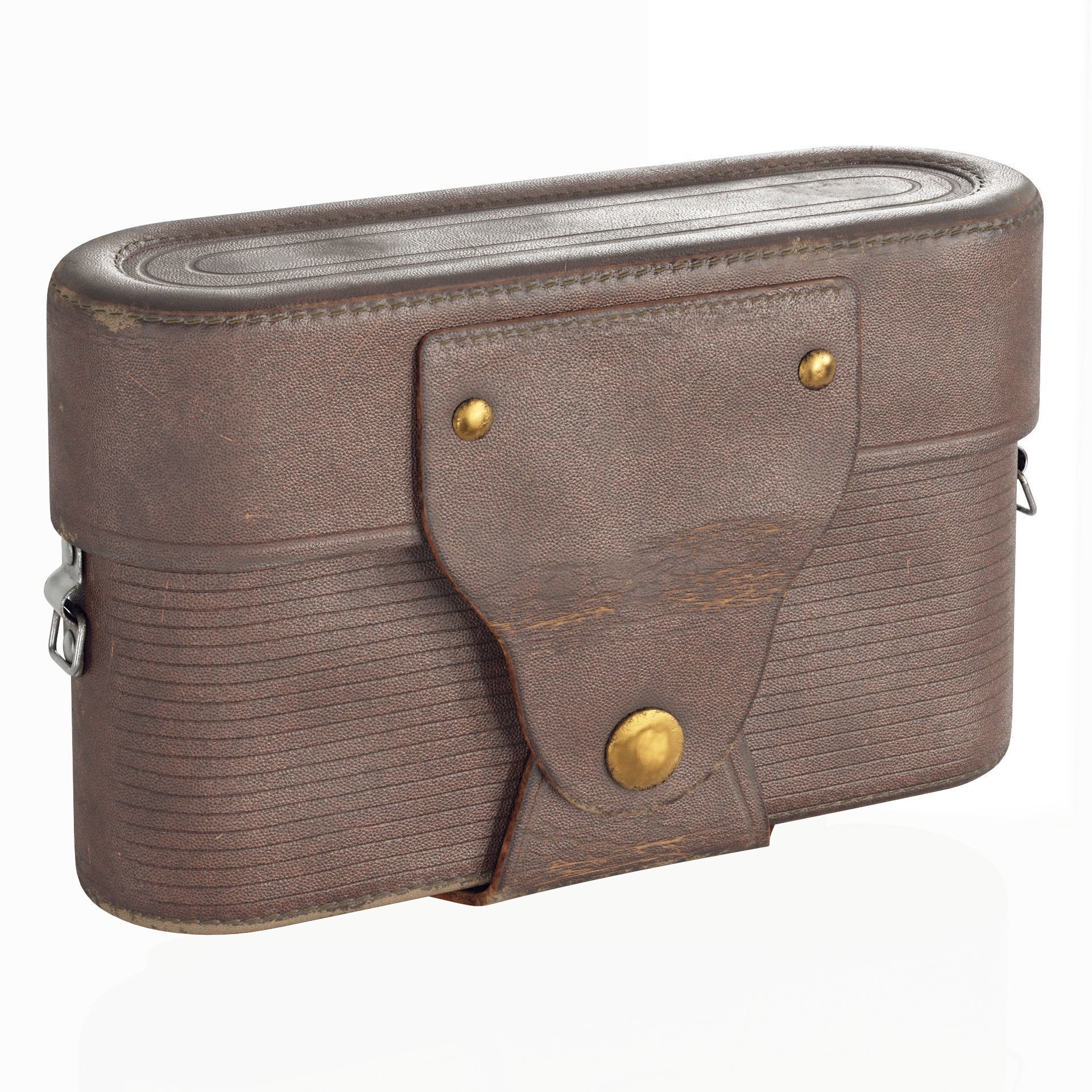 Zorki-6 camera in a case 3D model_7