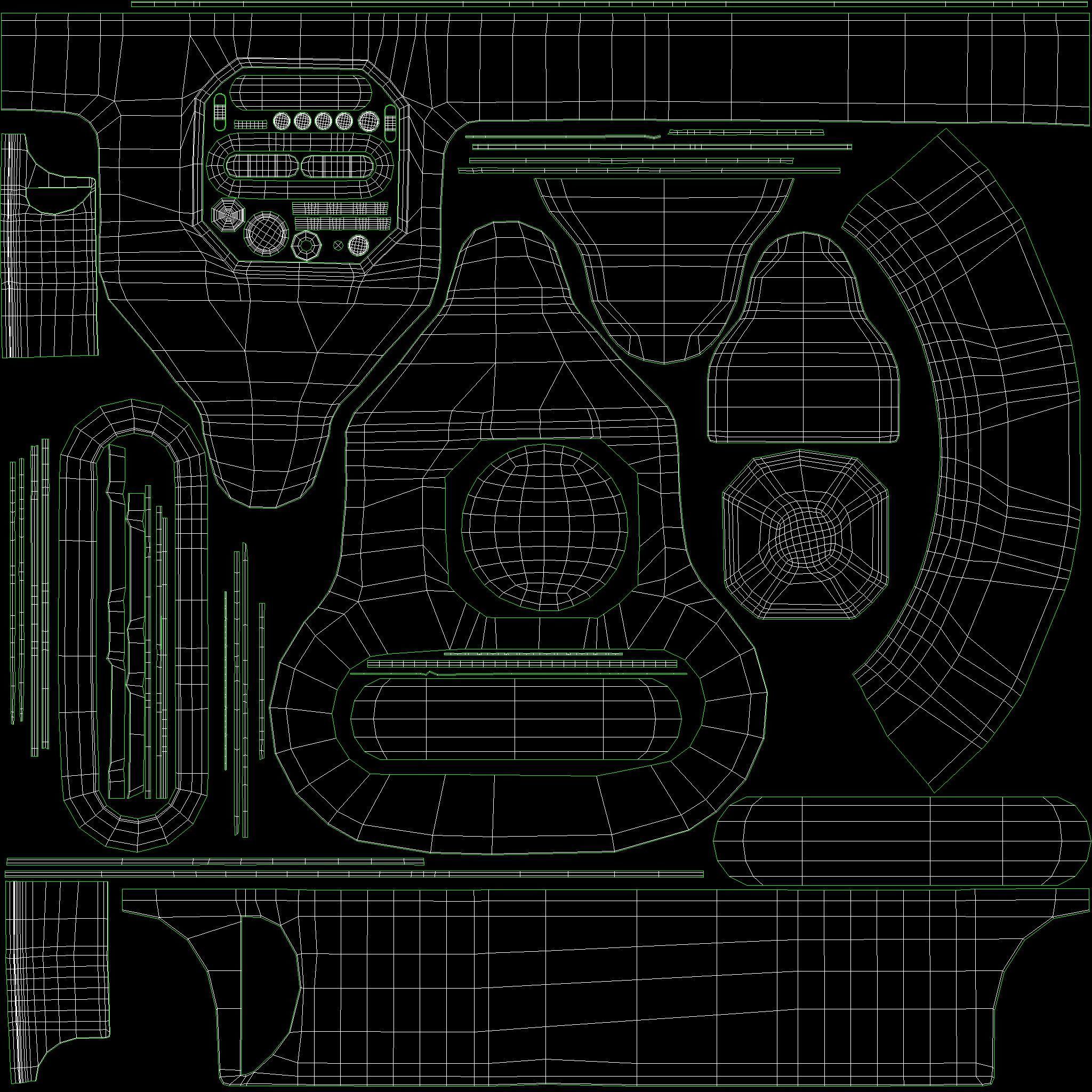 Zorki-6 camera in a case 3D model_18