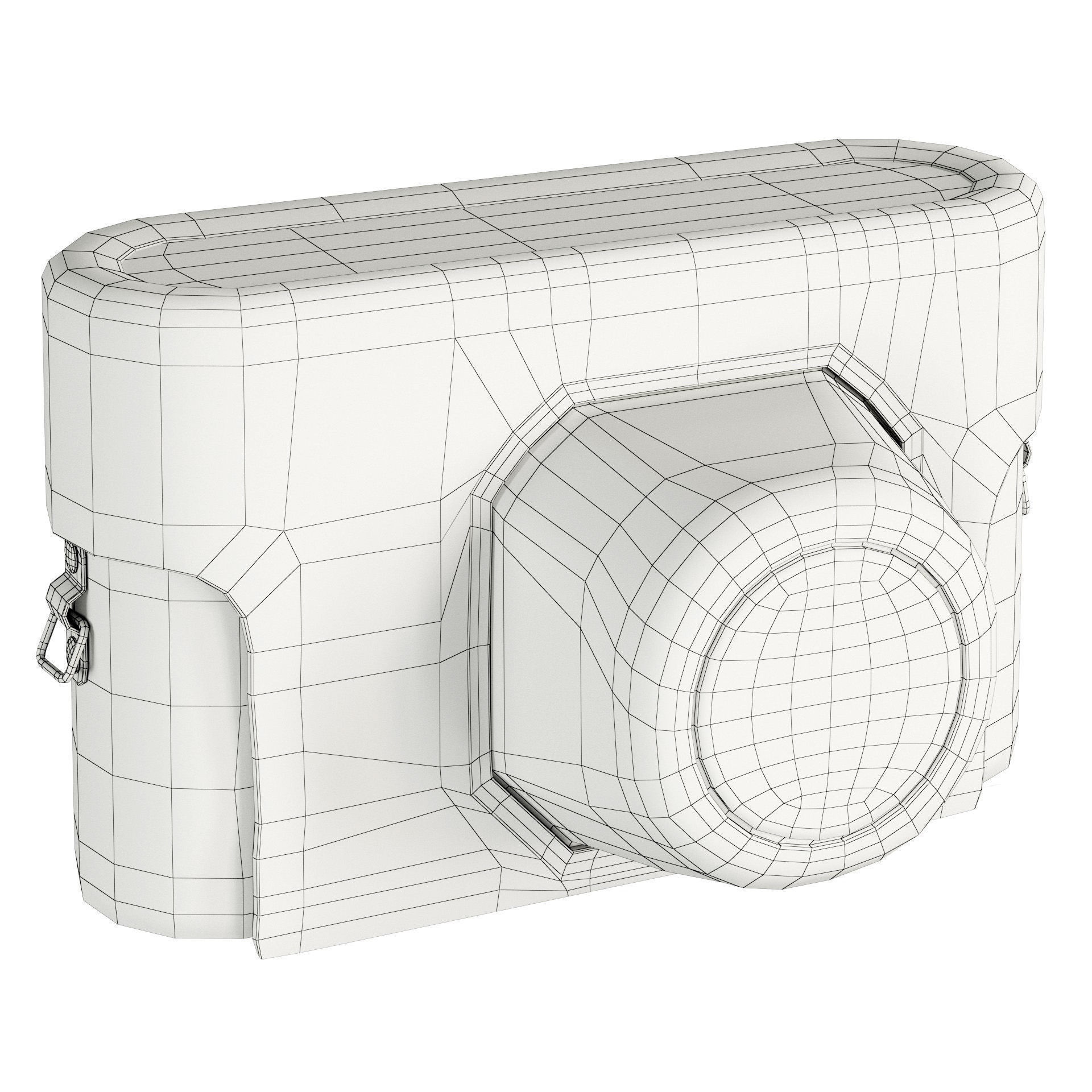 Zorki-6 camera in a case 3D model_10