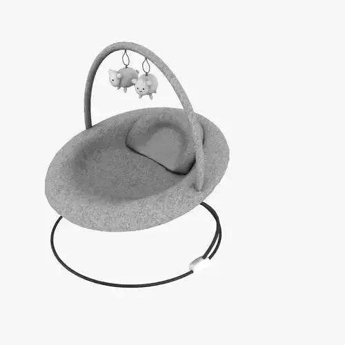 baby bouncer  Low-poly 3D model