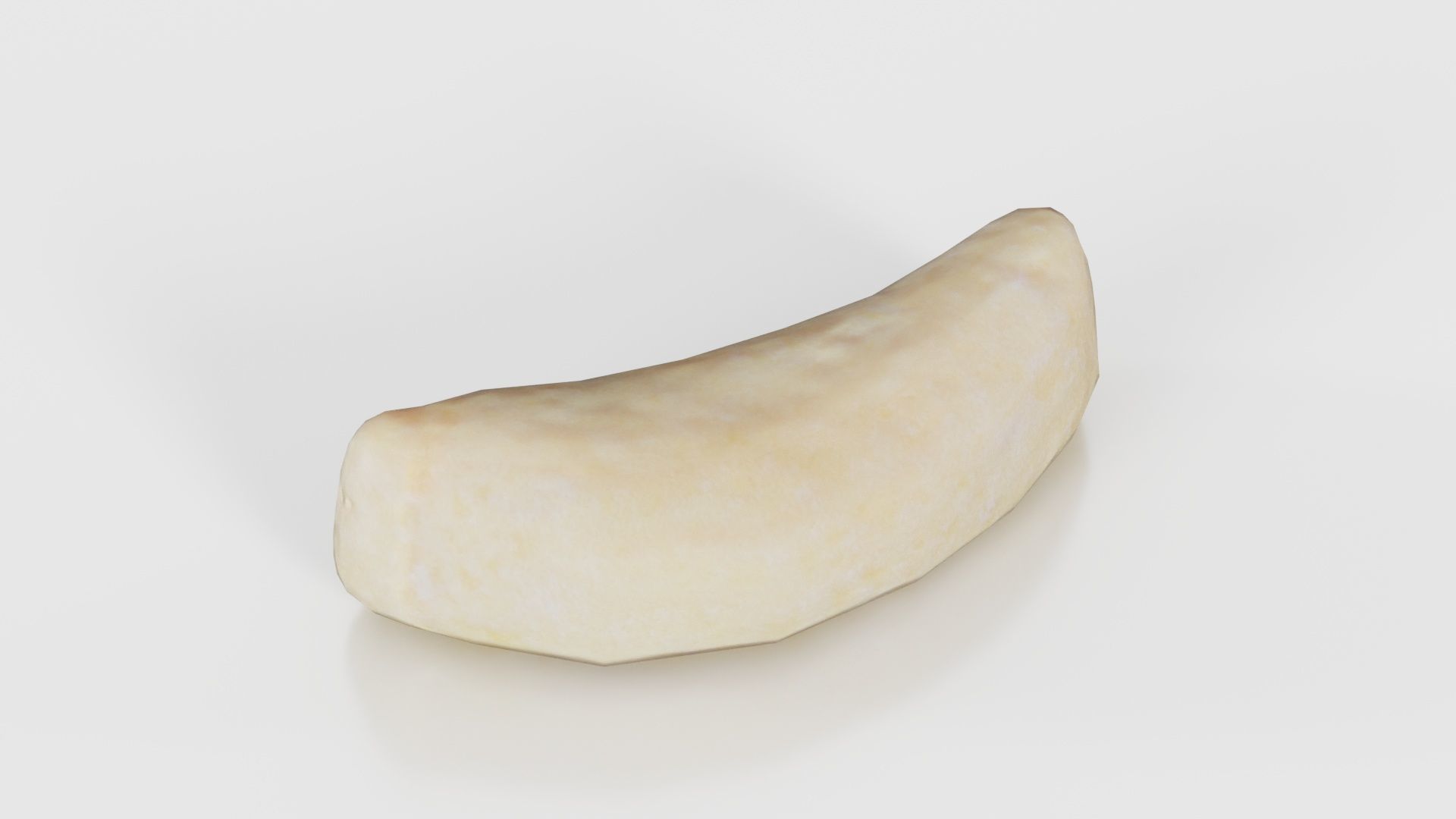 Sweet Banana Low-poly 3D model_21