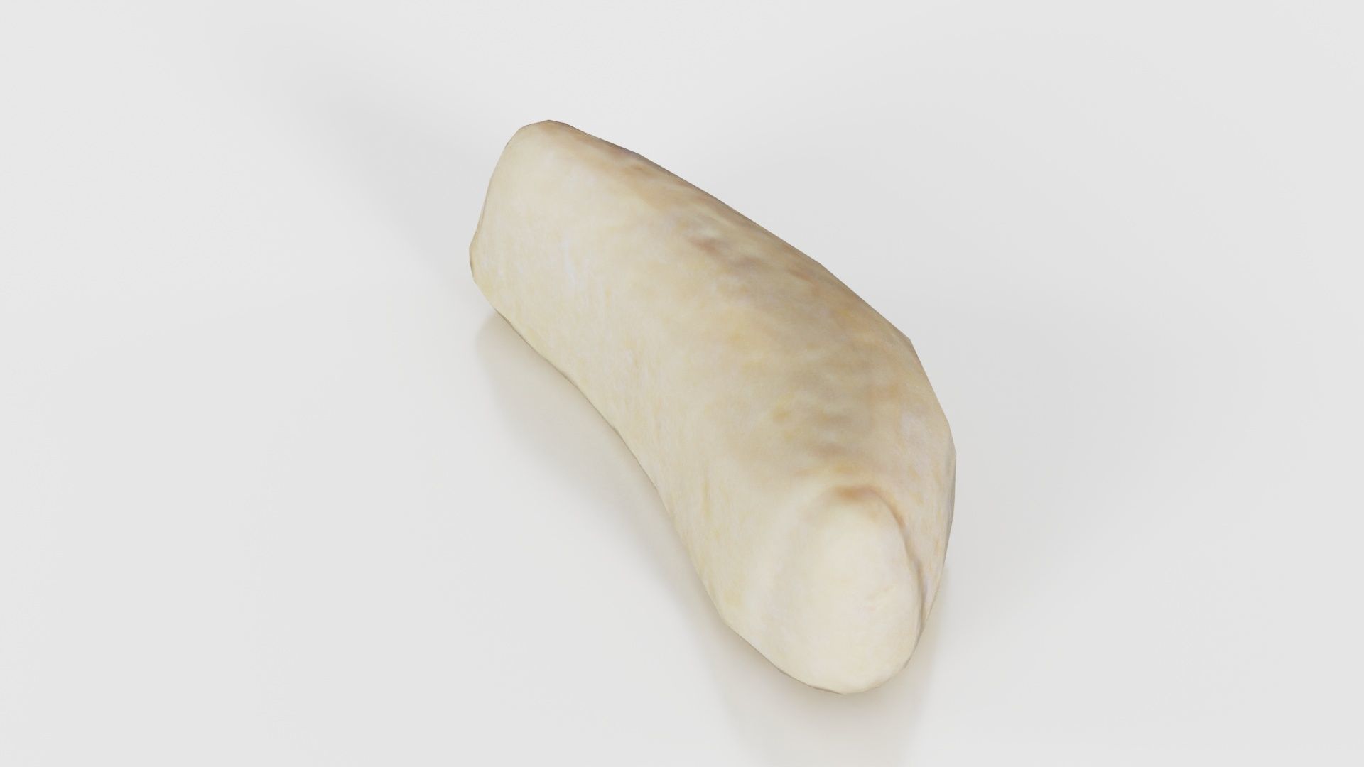 Sweet Banana Low-poly 3D model_24