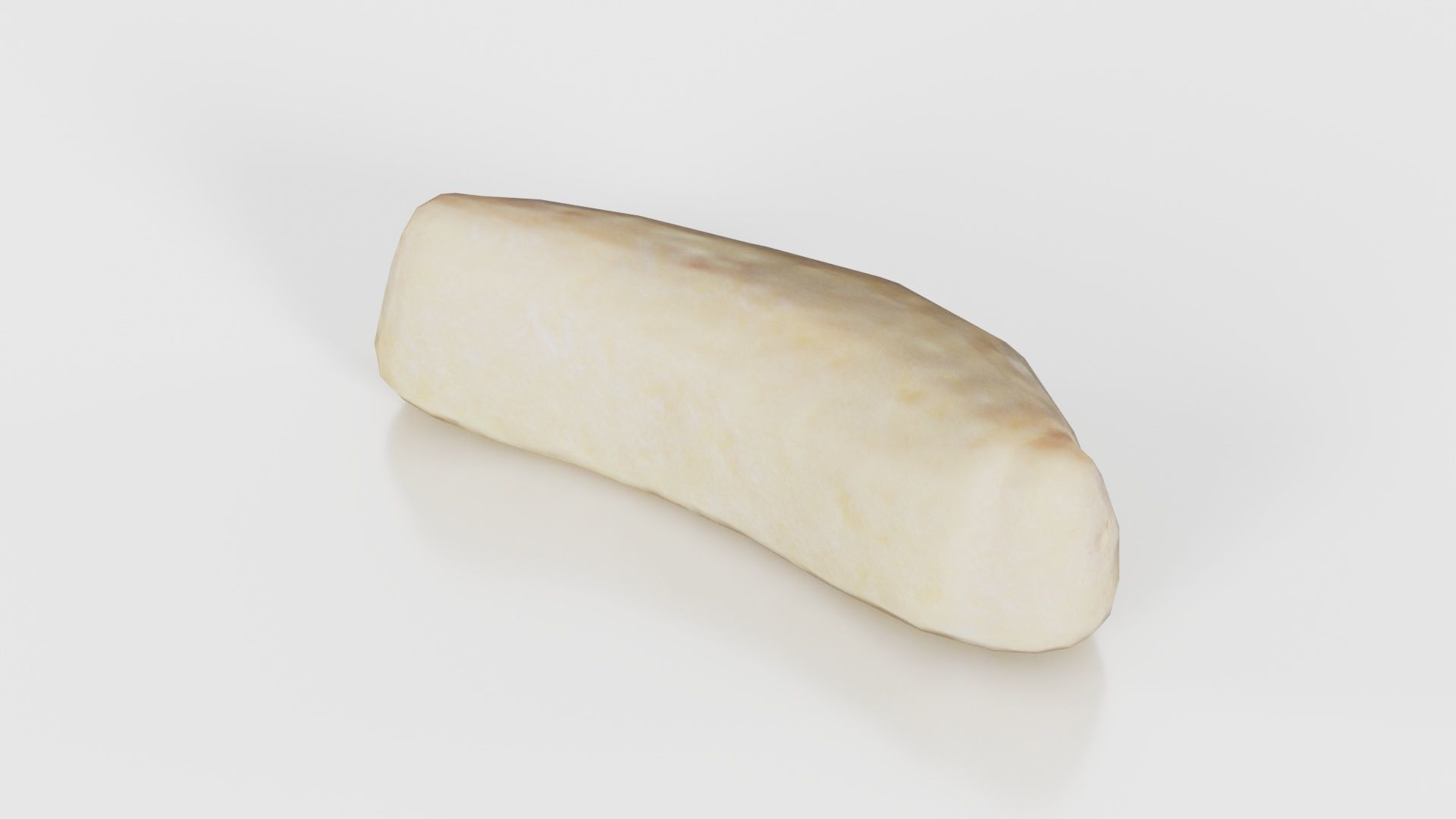 Sweet Banana Low-poly 3D model_25