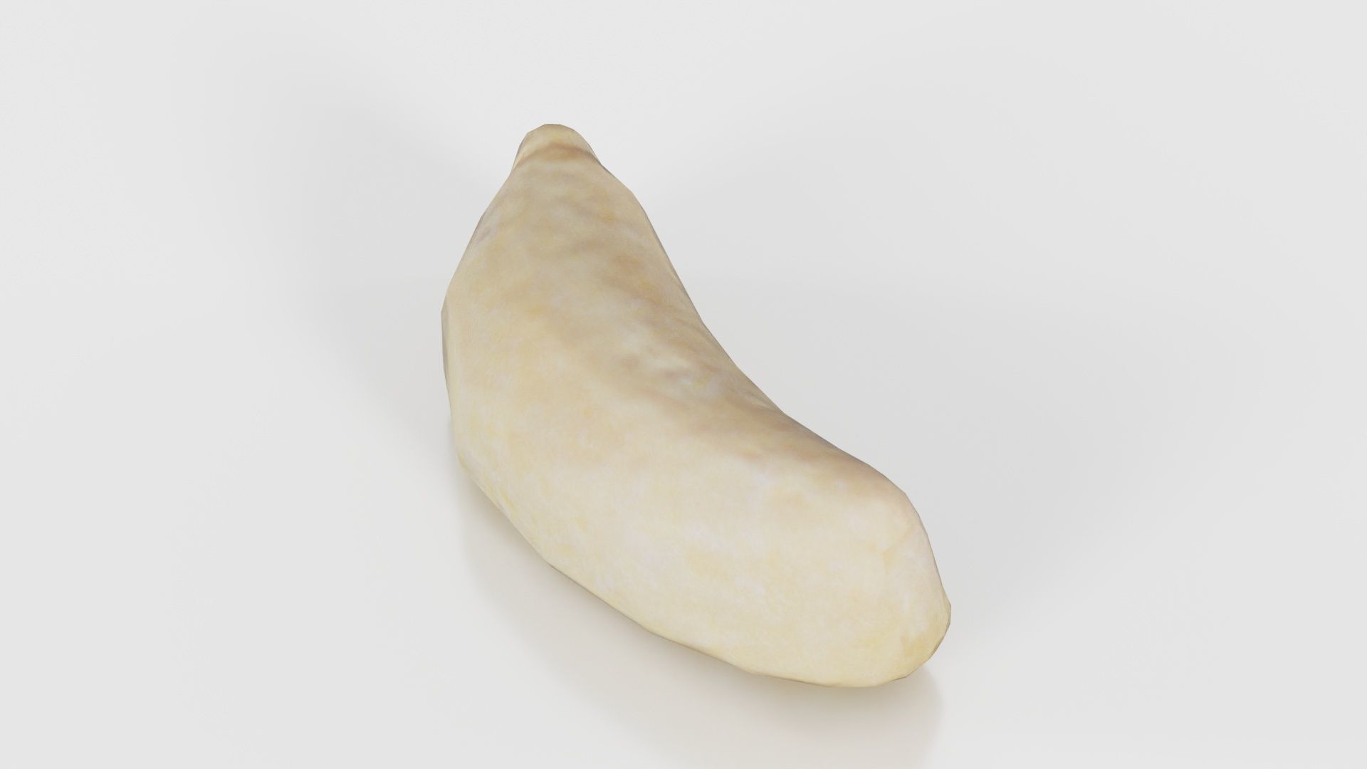 Sweet Banana Low-poly 3D model_18