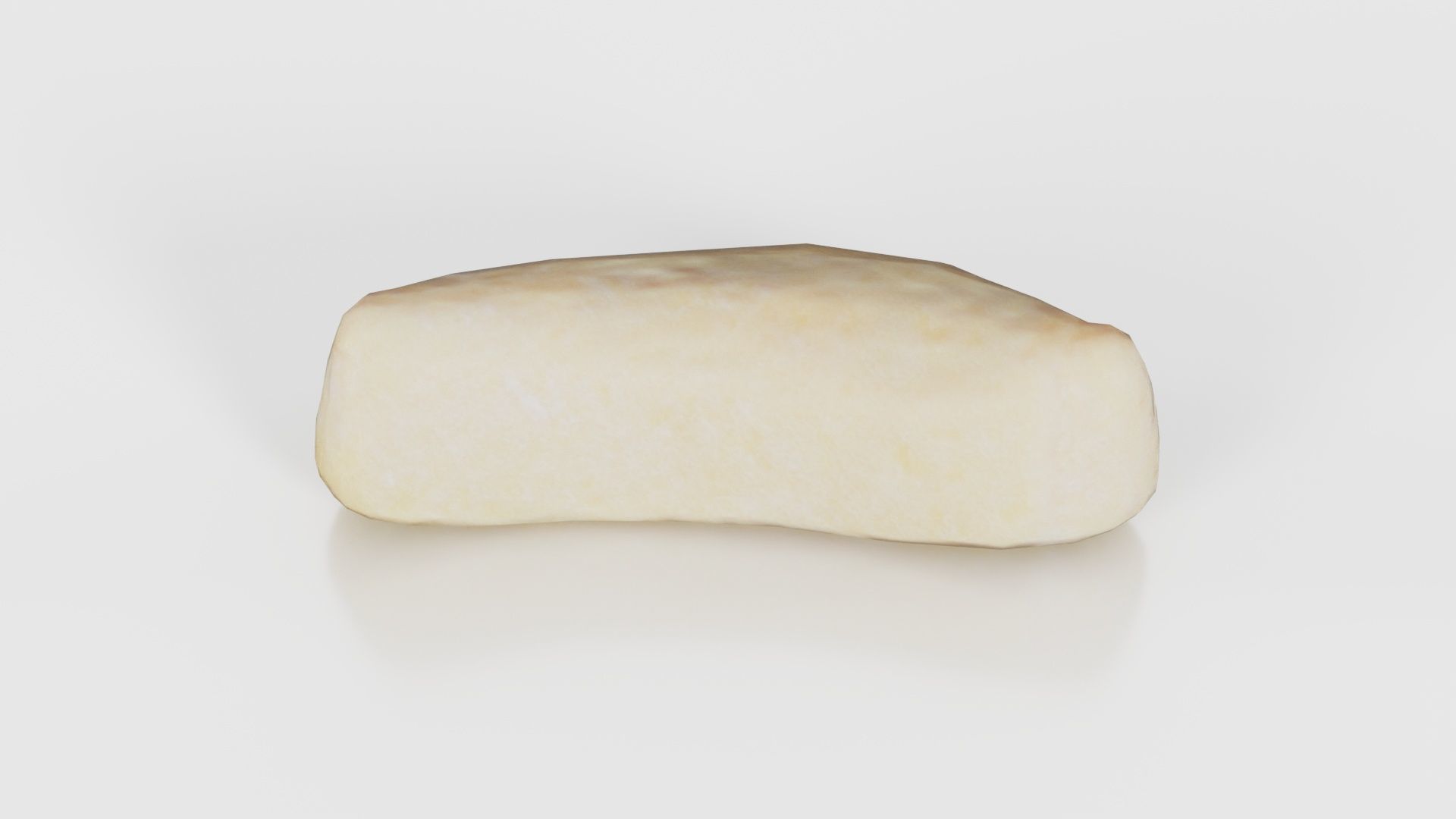 Sweet Banana Low-poly 3D model_26