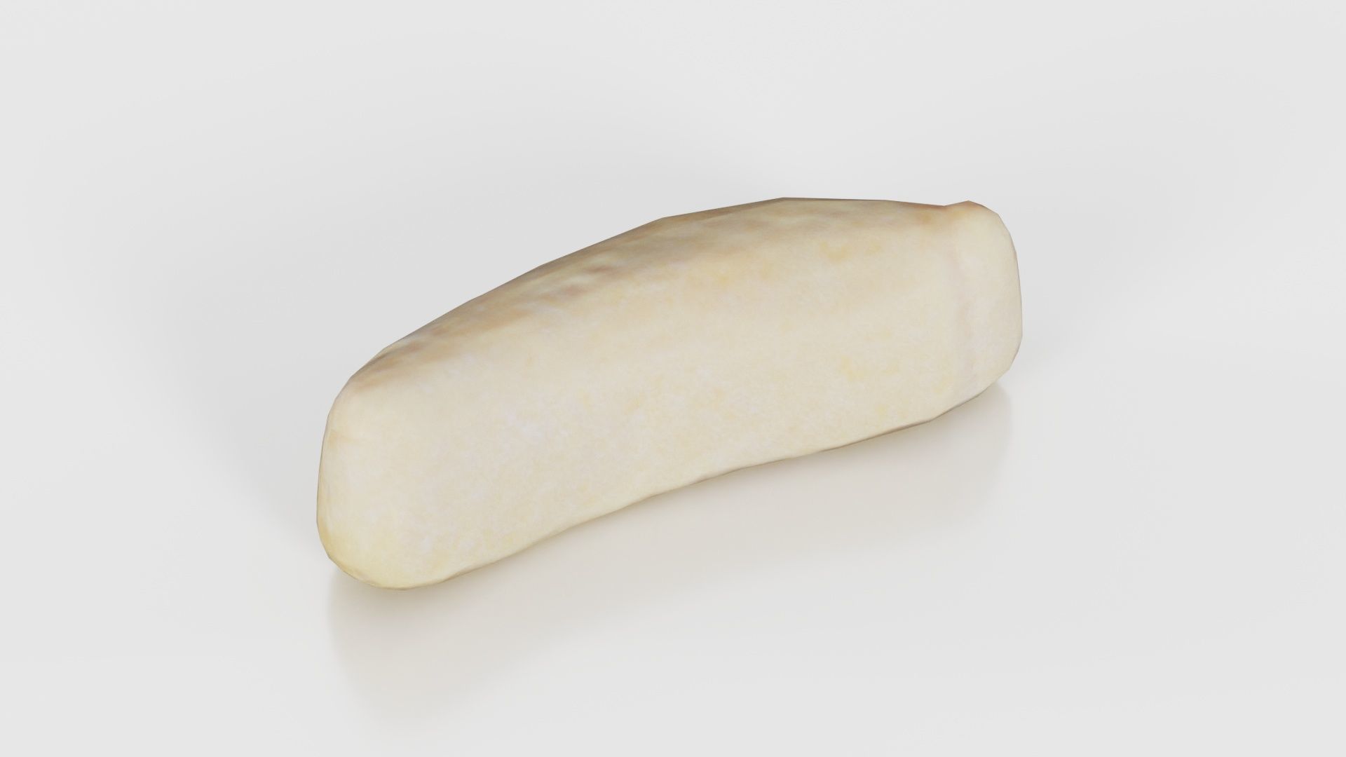 Sweet Banana Low-poly 3D model_15