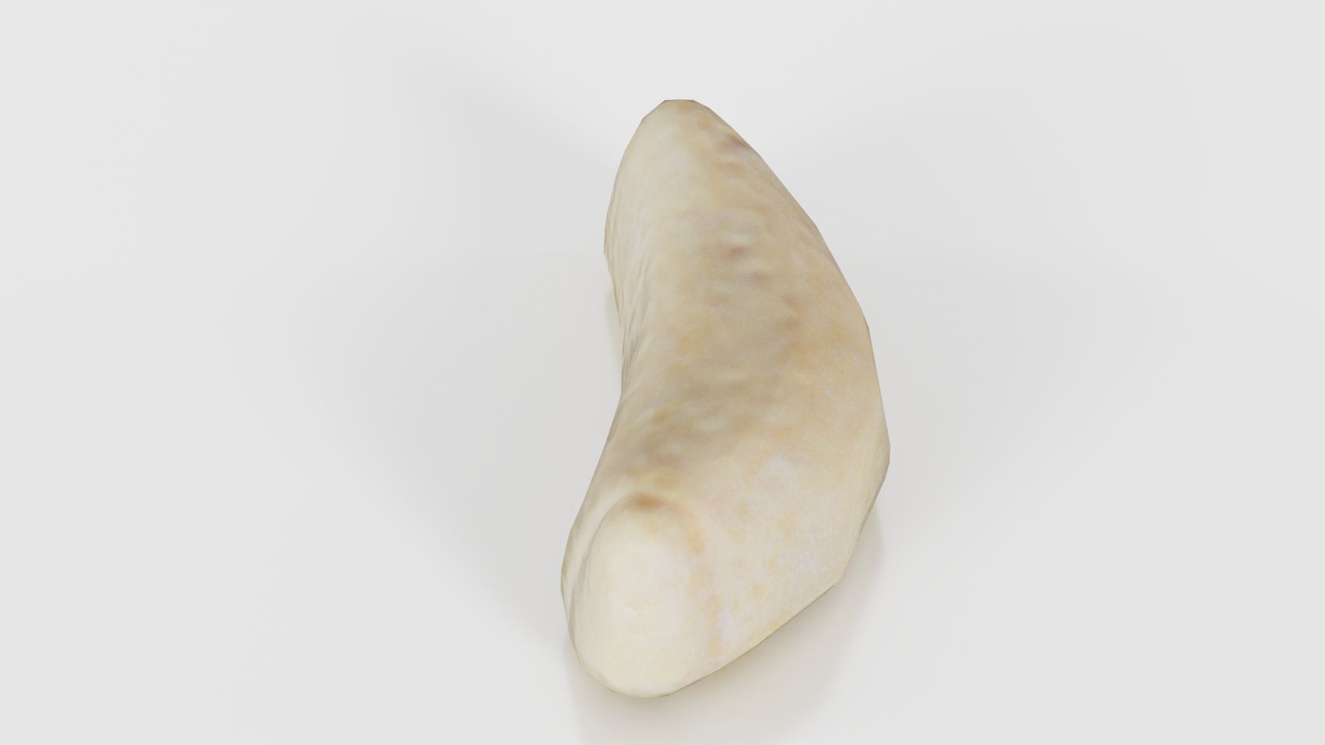 Sweet Banana Low-poly 3D model_23