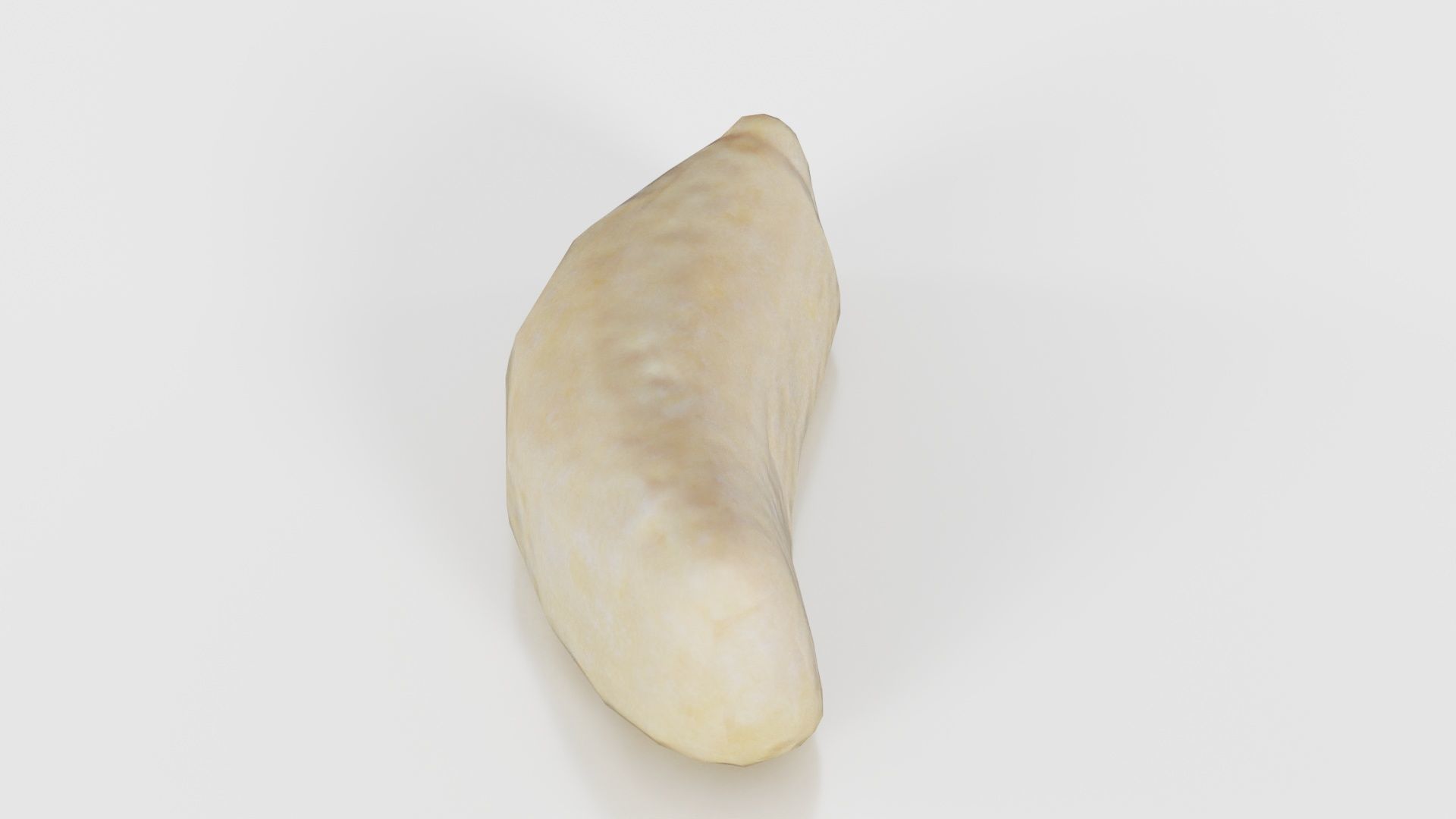 Sweet Banana Low-poly 3D model_17