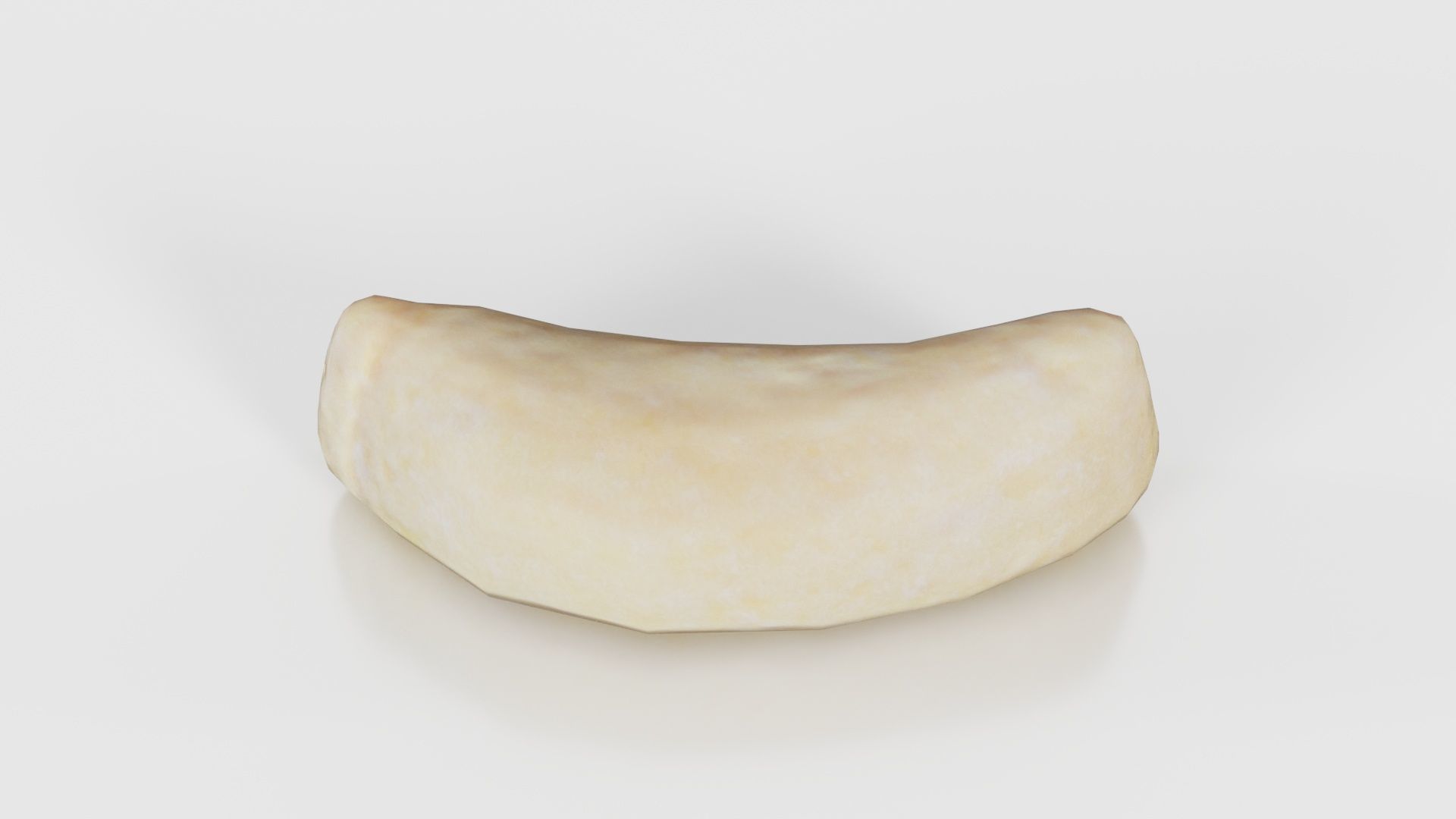 Sweet Banana Low-poly 3D model_20