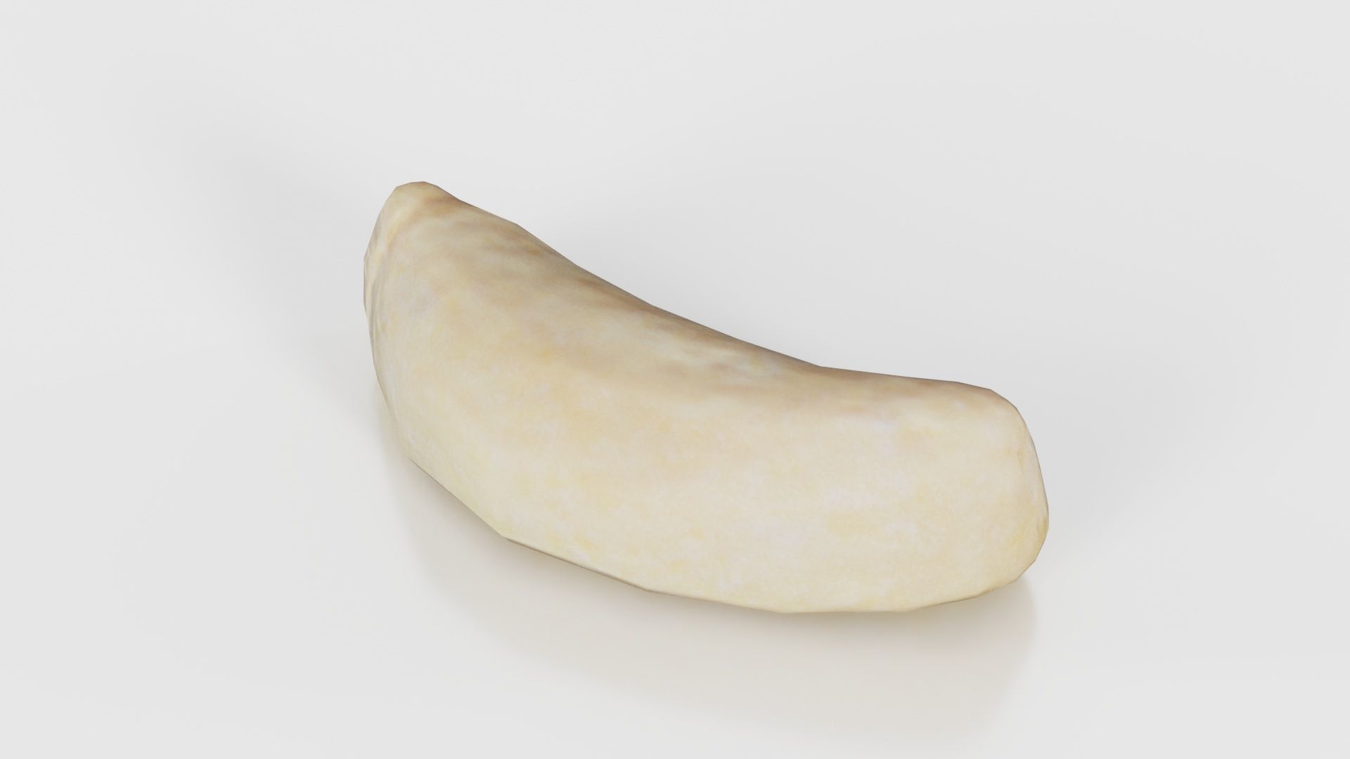 Sweet Banana Low-poly 3D model_19