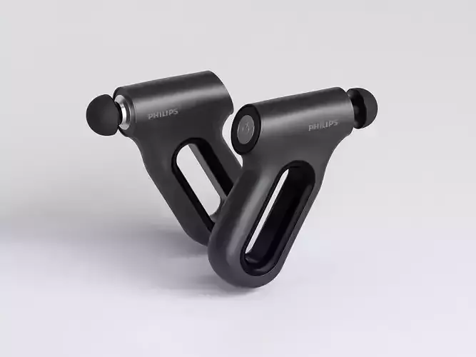 Percussion massager Philips PPM3202G High-poly