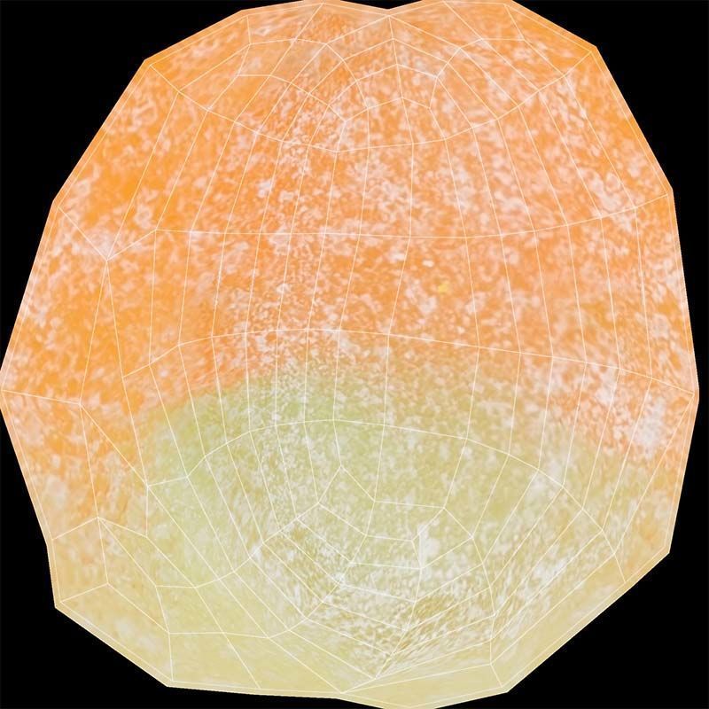 Talisman Low-poly 3D model_14