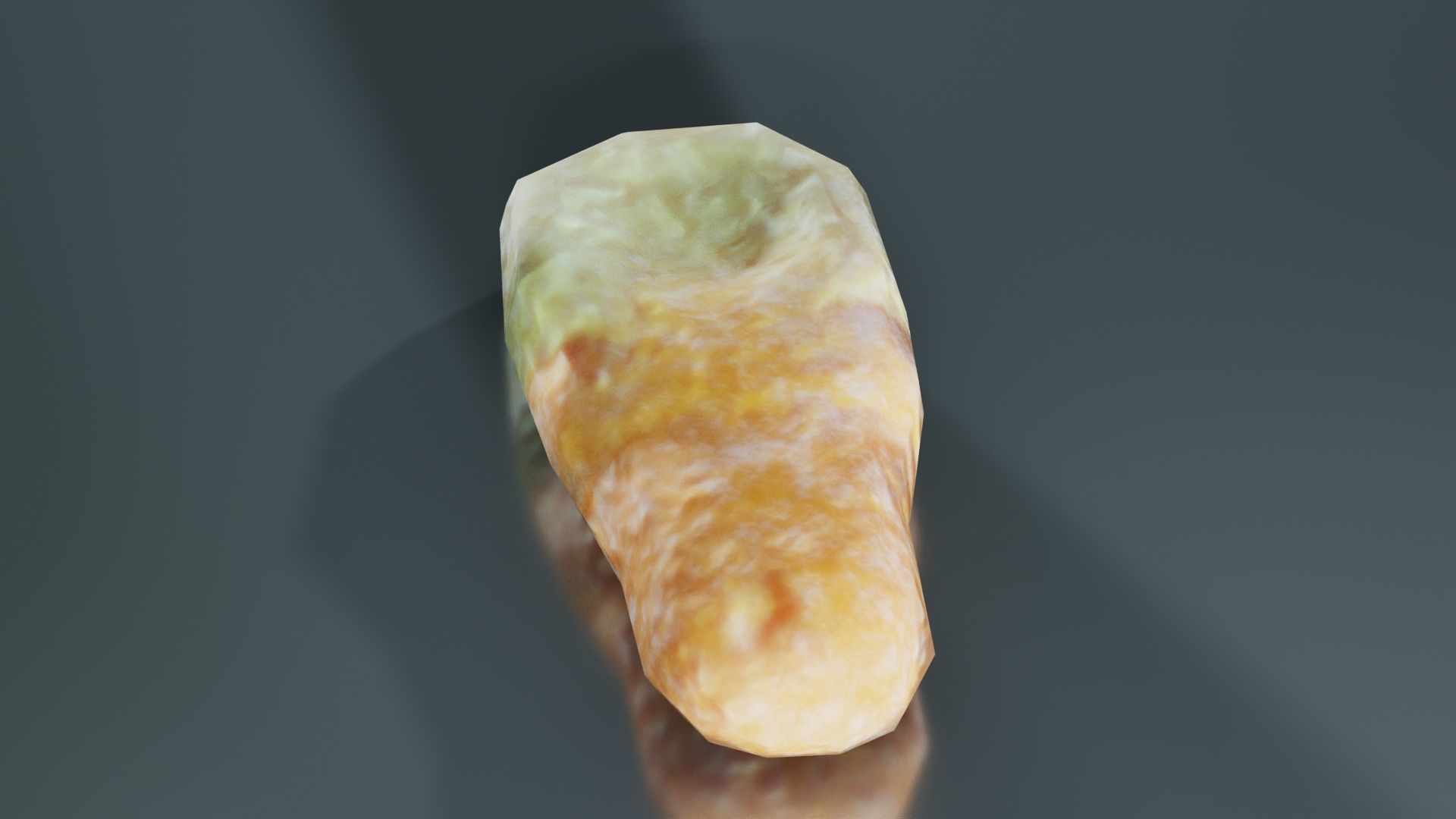 Talisman Low-poly 3D model_7