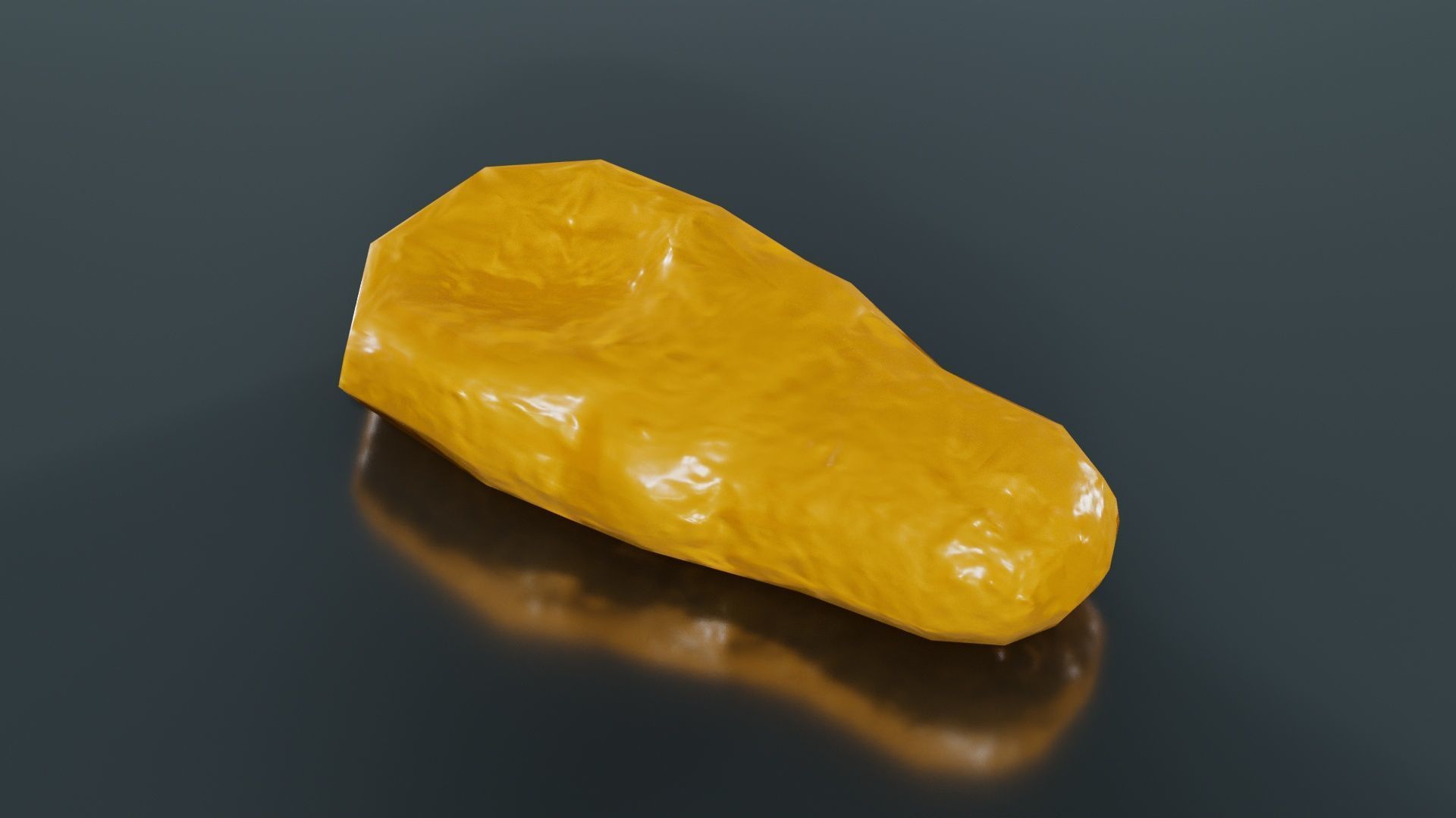 Talisman Low-poly 3D model_12