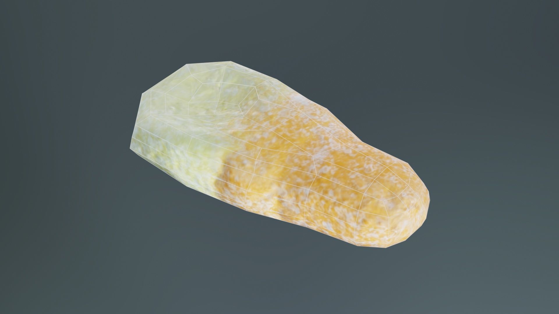 Talisman Low-poly 3D model_9