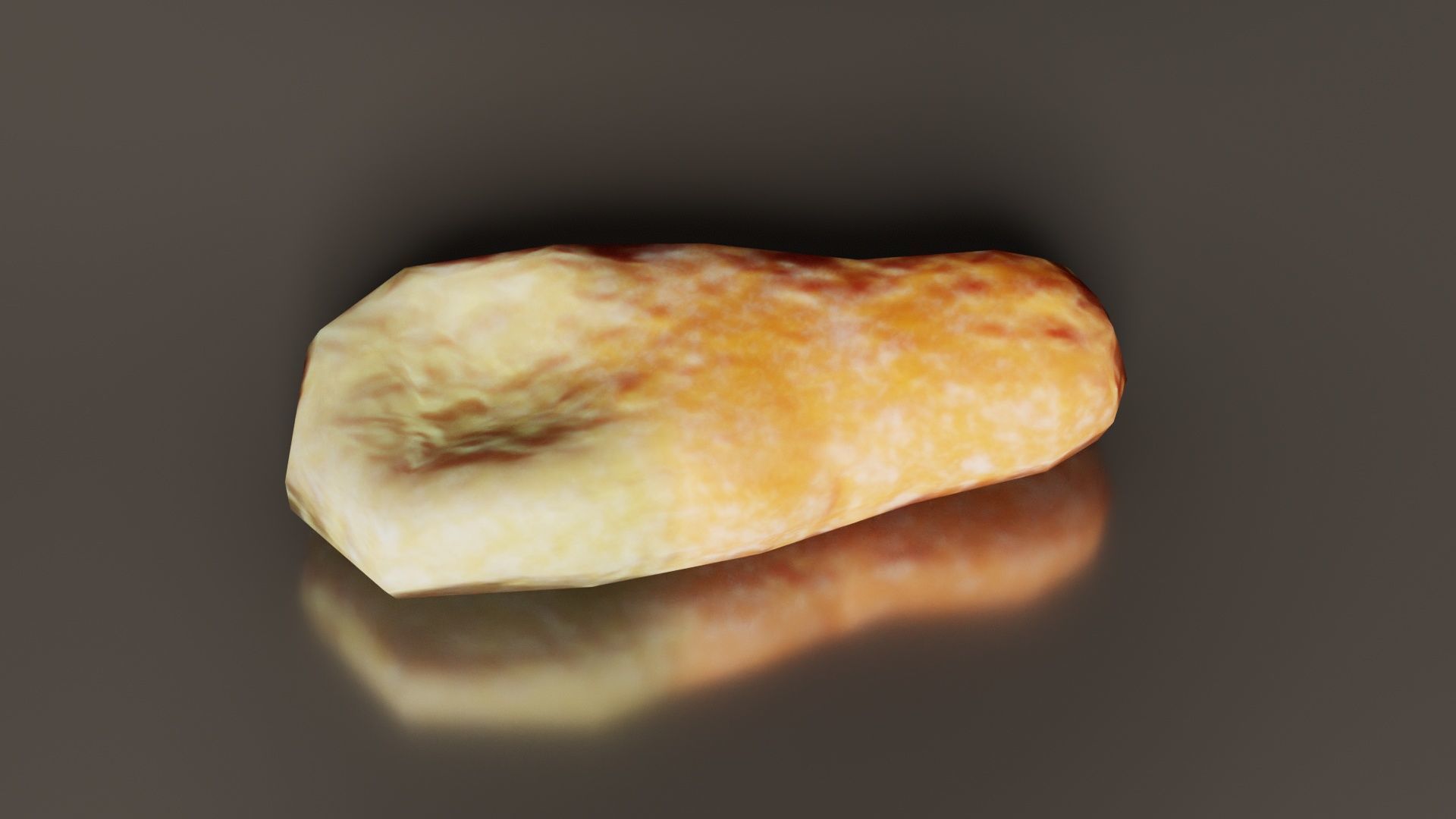 Talisman Low-poly 3D model_4