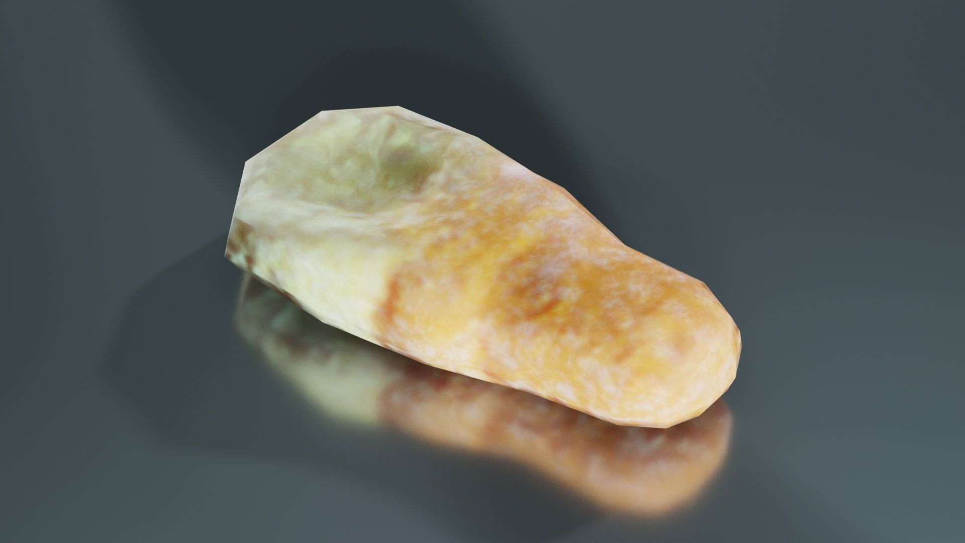 Talisman Low-poly 3D model_5