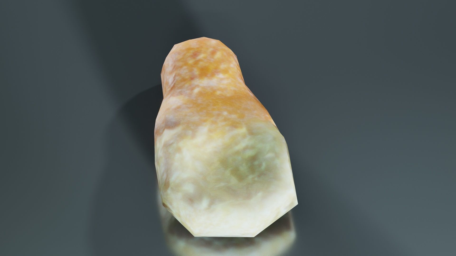 Talisman Low-poly 3D model_8