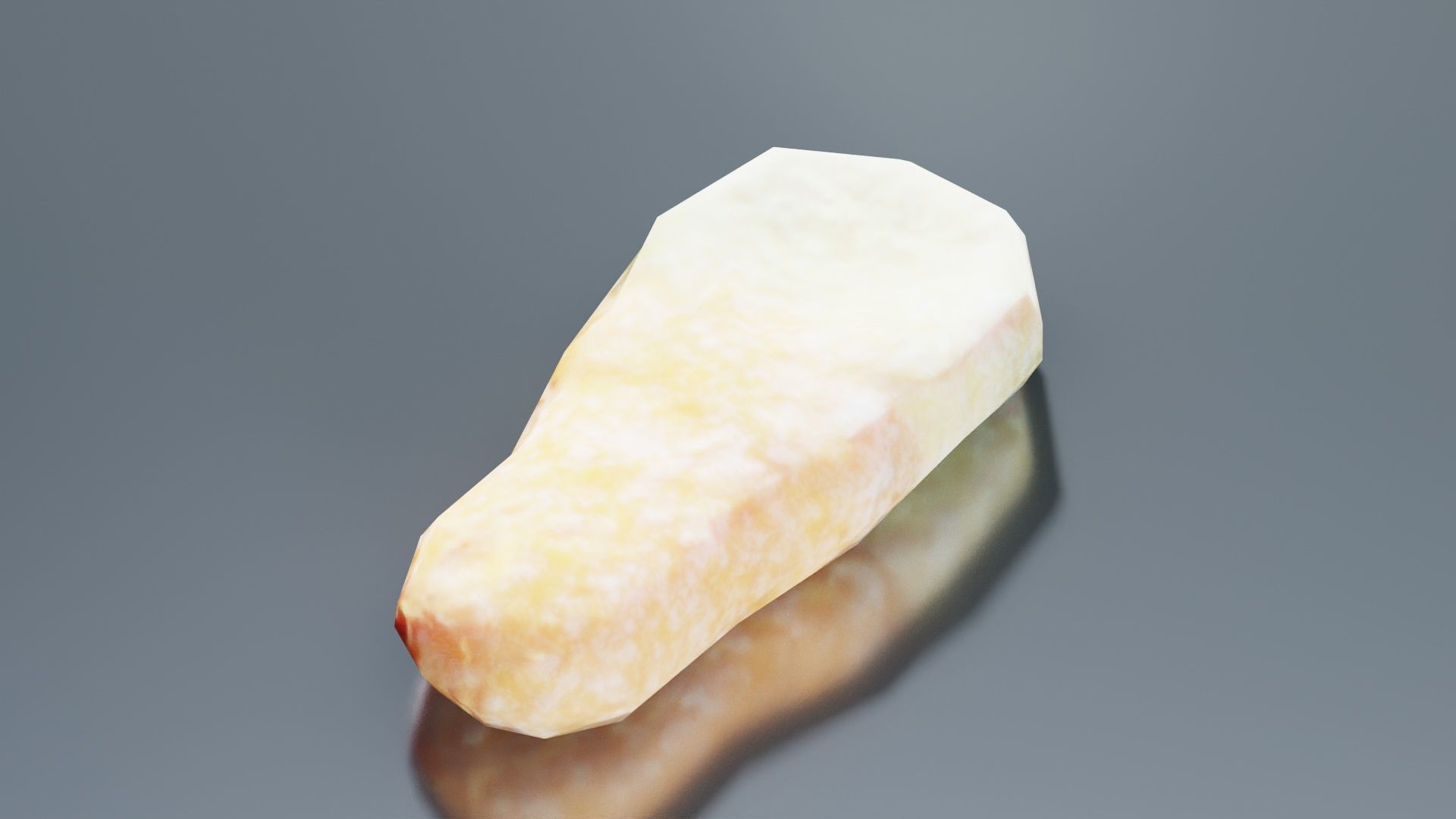 Talisman Low-poly 3D model_3