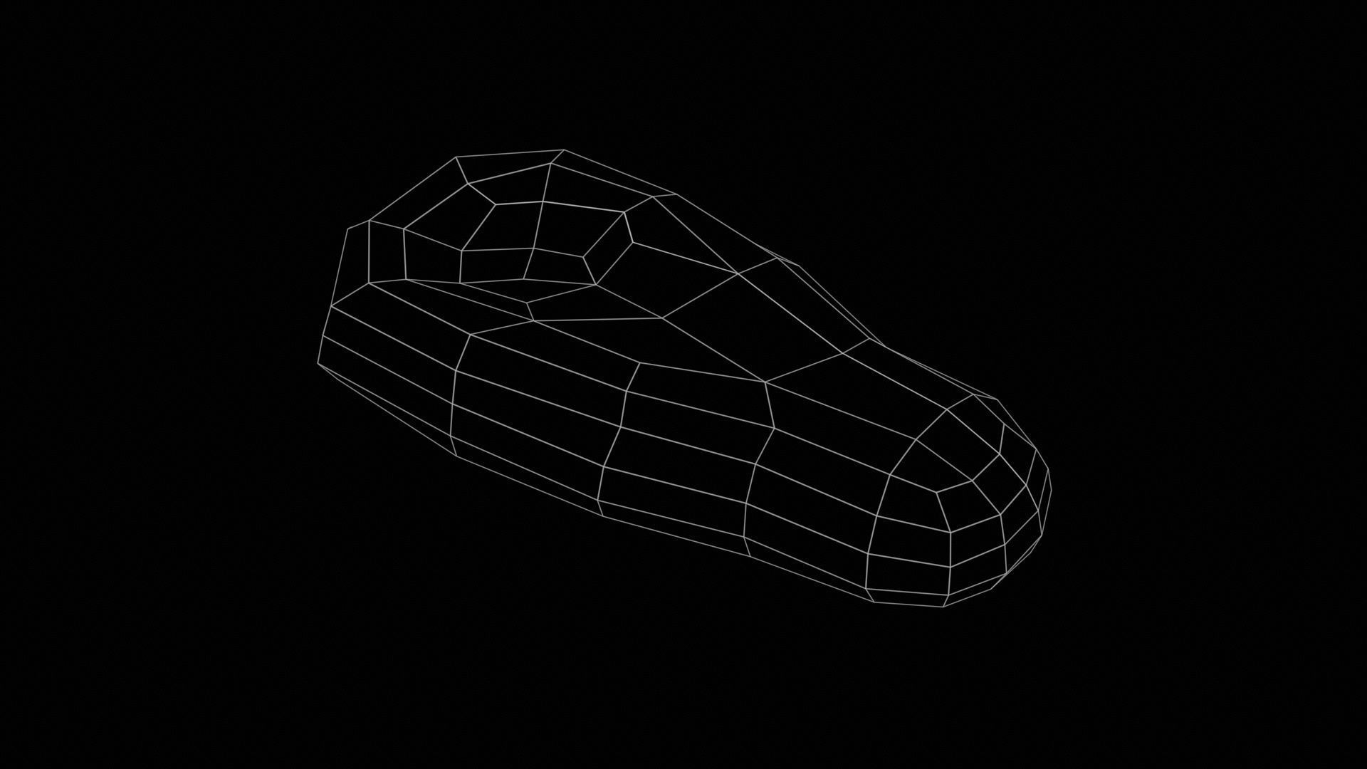 Talisman Low-poly 3D model_11