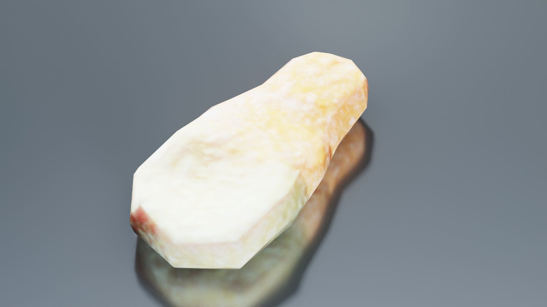 Talisman Low-poly 3D model_6