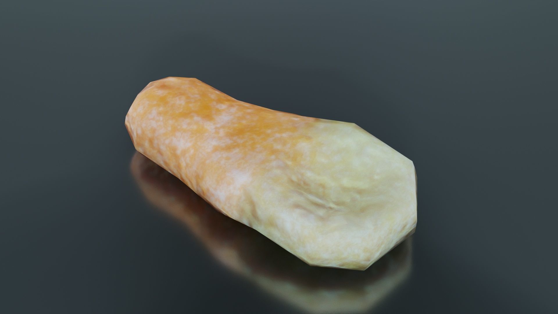 Talisman Low-poly 3D model_1