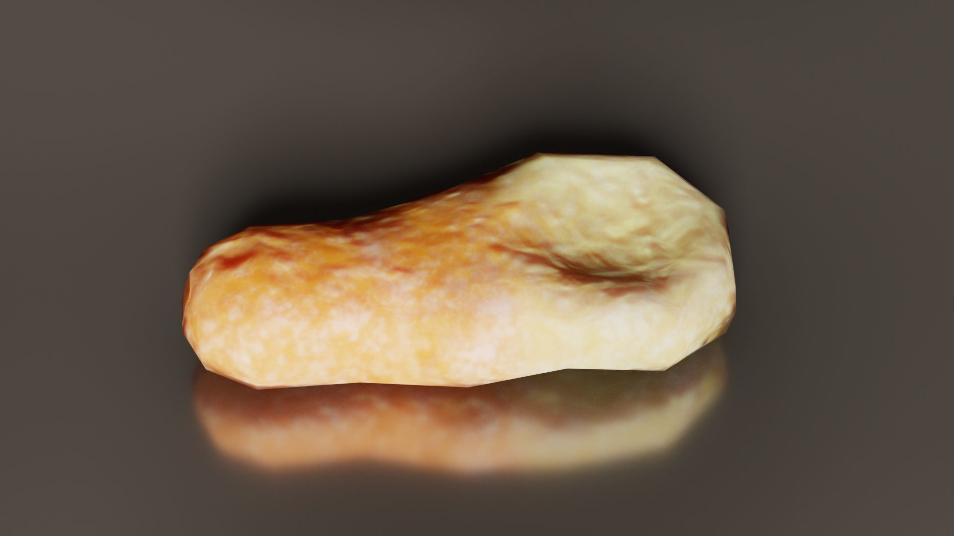 Talisman Low-poly 3D model_2