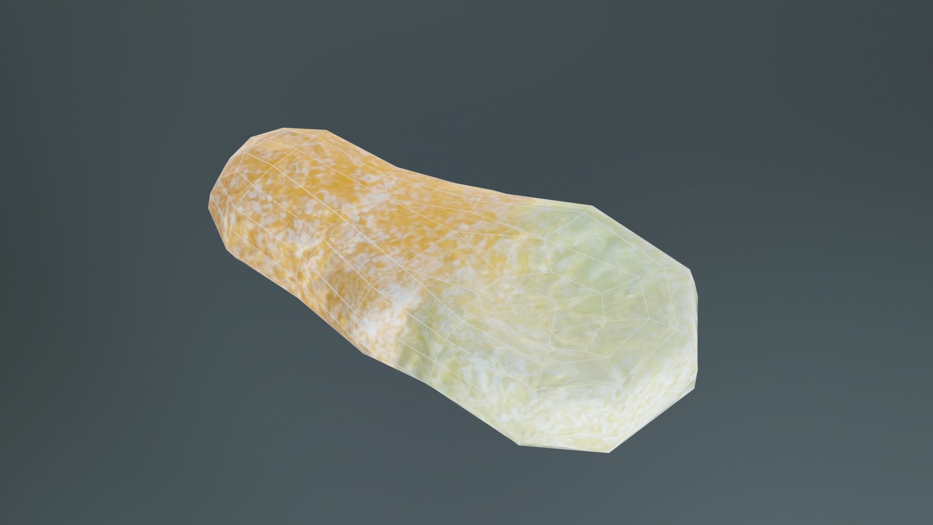 Talisman Low-poly 3D model_10